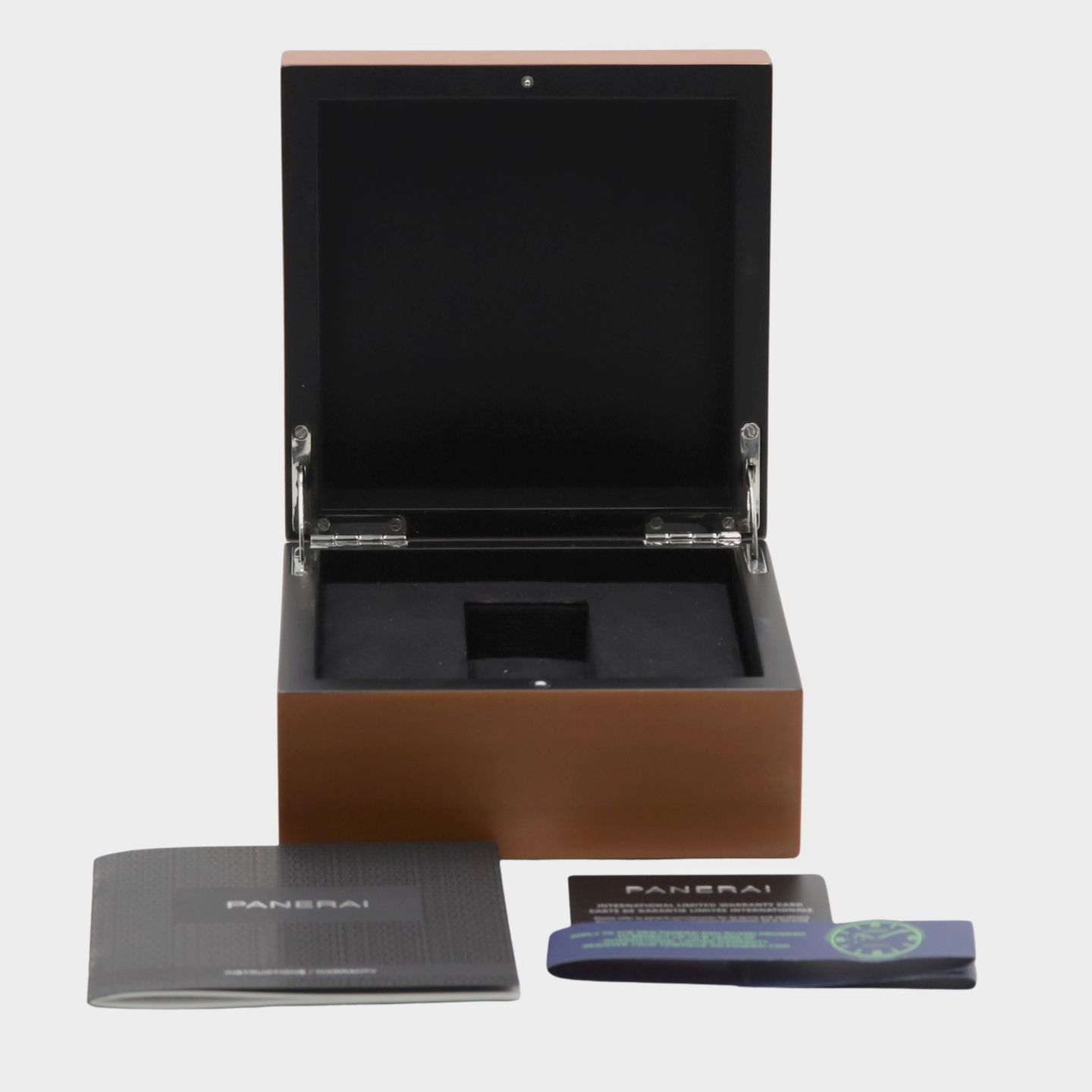 Panerai Luminor Due PAM00926 (Onbekend (willekeurig serienummer)) - Blauw wijzerplaat 38mm Titanium (8/8)