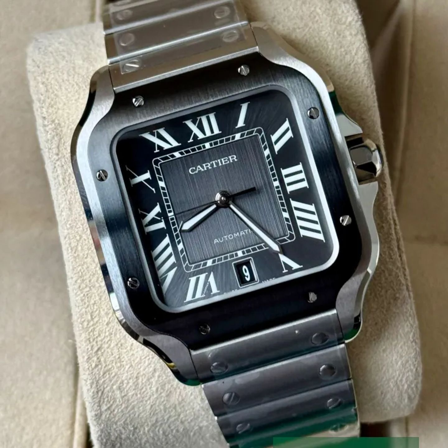 Cartier Santos WSSA0037 - (1/7)