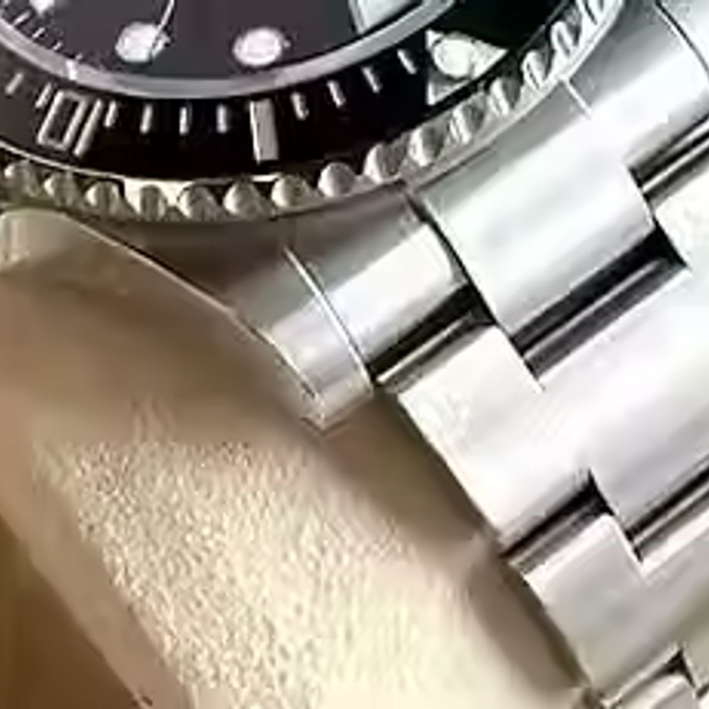 Rolex Submariner No Date 124060 (2021) - Zwart wijzerplaat 40mm Staal (3/7)