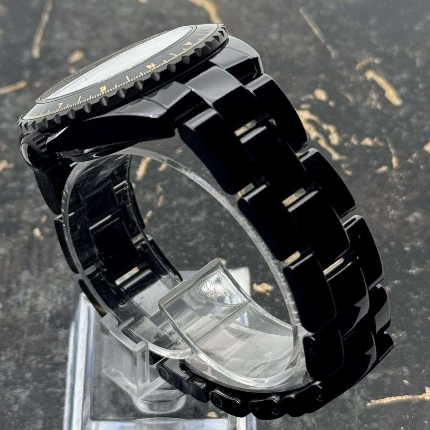 Chanel J12 H9762 (2025) - Zwart wijzerplaat 38mm Keramiek (8/8)