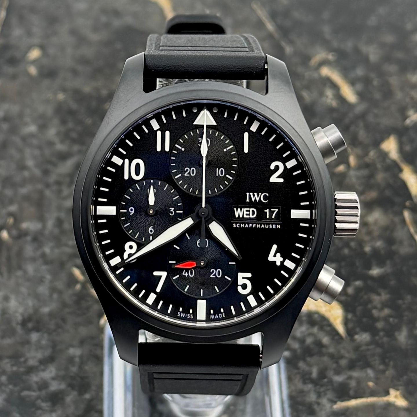 IWC Pilot Chronograph Top Gun IW389401 - (4/8)