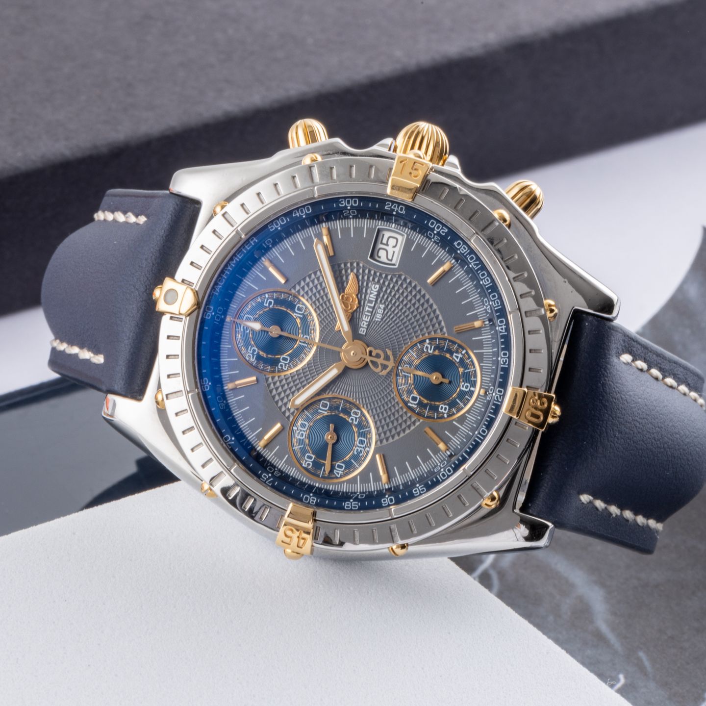 Breitling Chronomat B13050.1 (1995) - 39mm Staal (2/8)