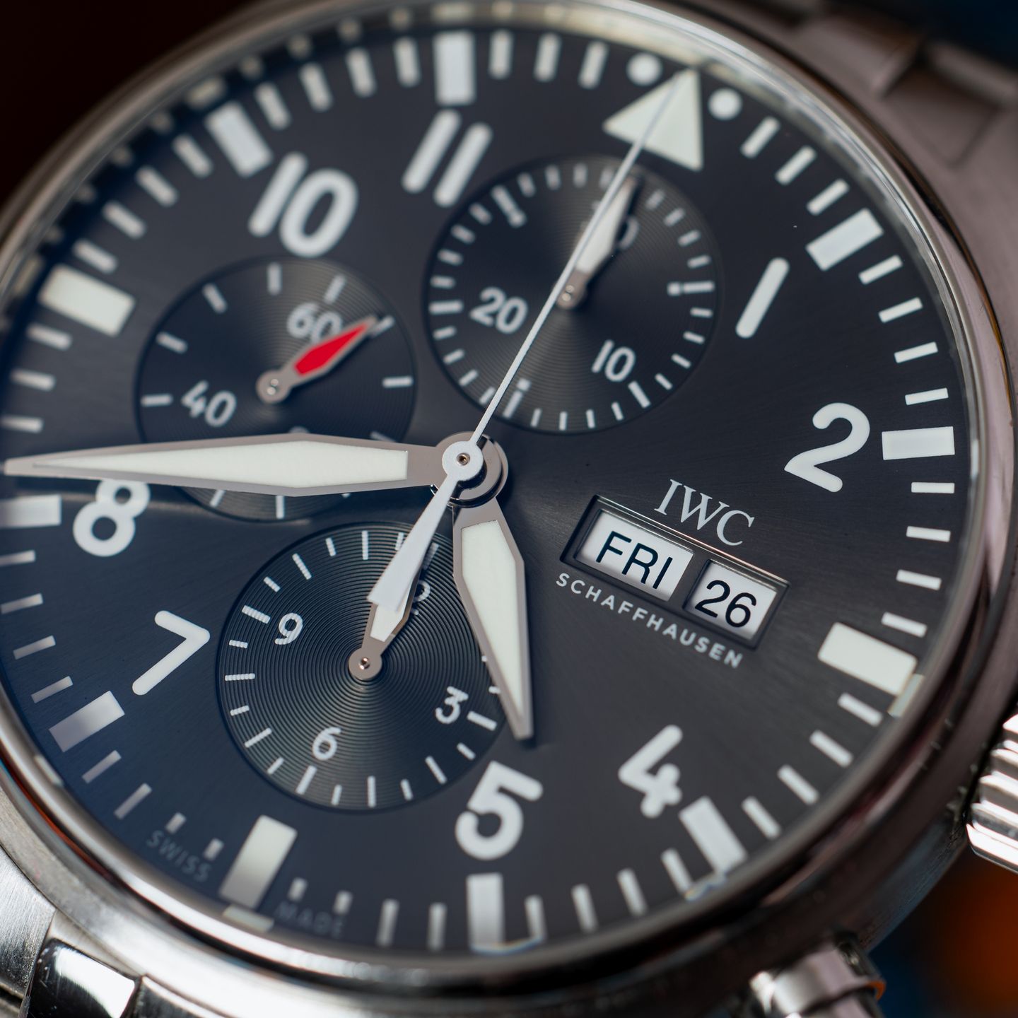 IWC Pilot Spitfire Chronograph IW377719 - (4/4)