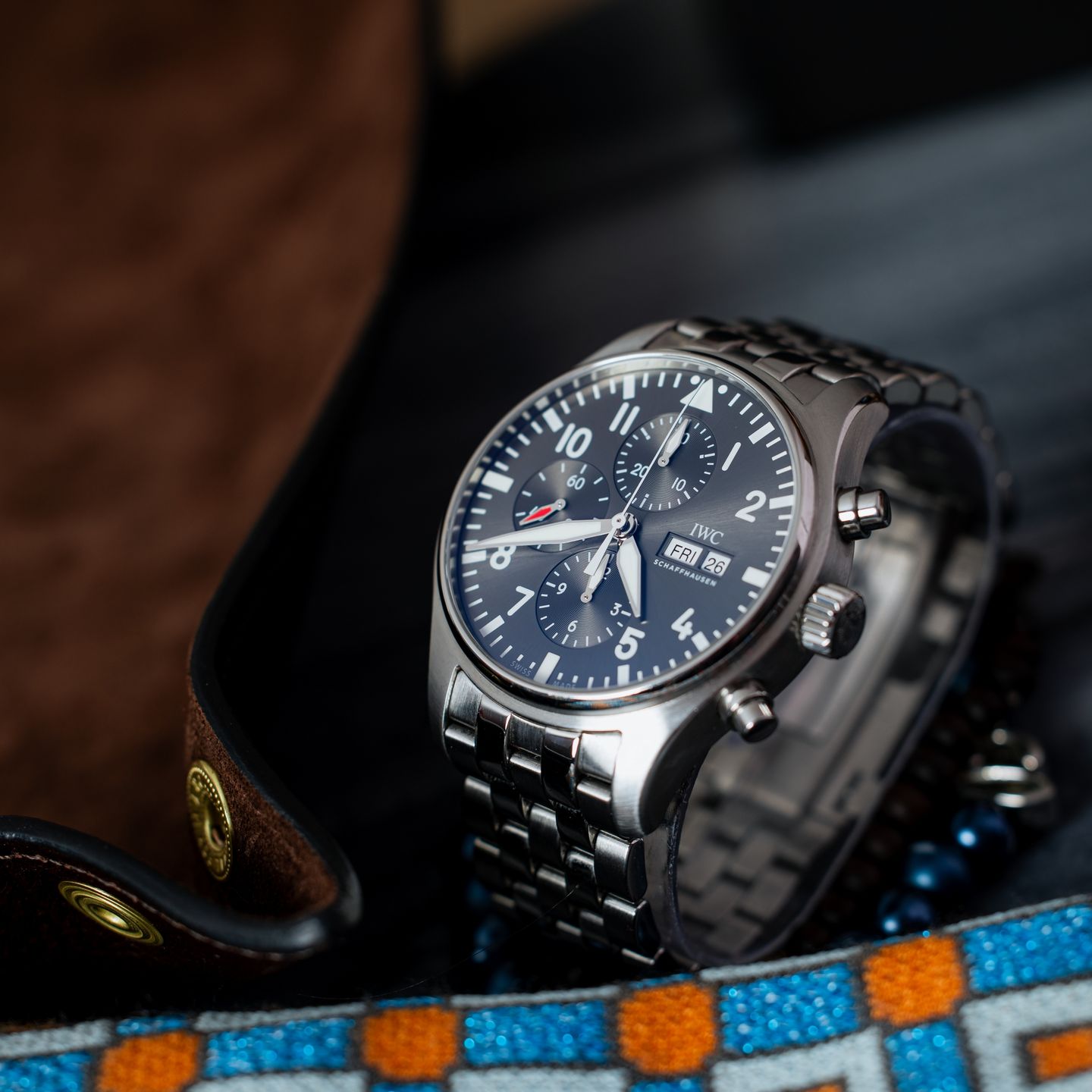 IWC Pilot Spitfire Chronograph IW377719 - (2/4)