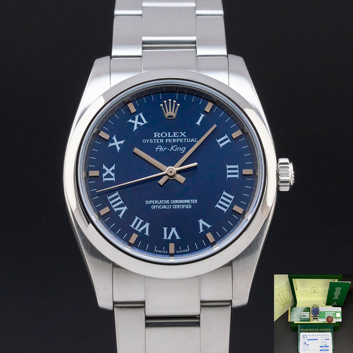 Rolex Oyster Perpetual 34 114200 - (1/8)