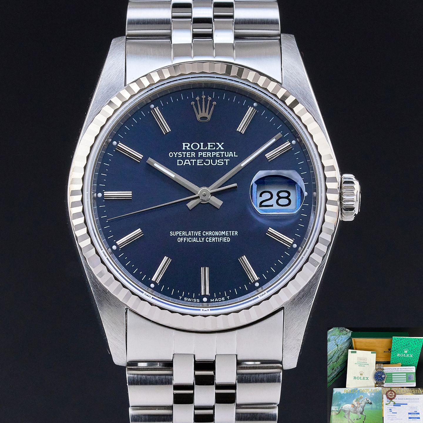 Rolex Datejust 36 16234 - (1/8)