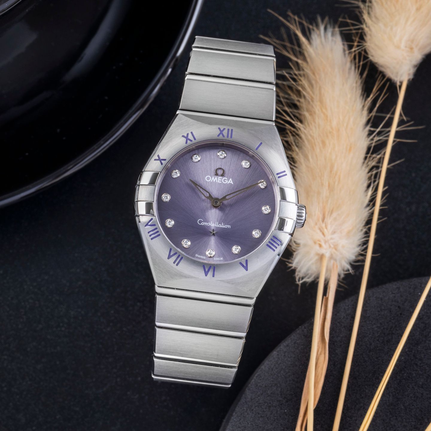 Omega Constellation Quartz 131.10.28.60.60.002 - (1/8)