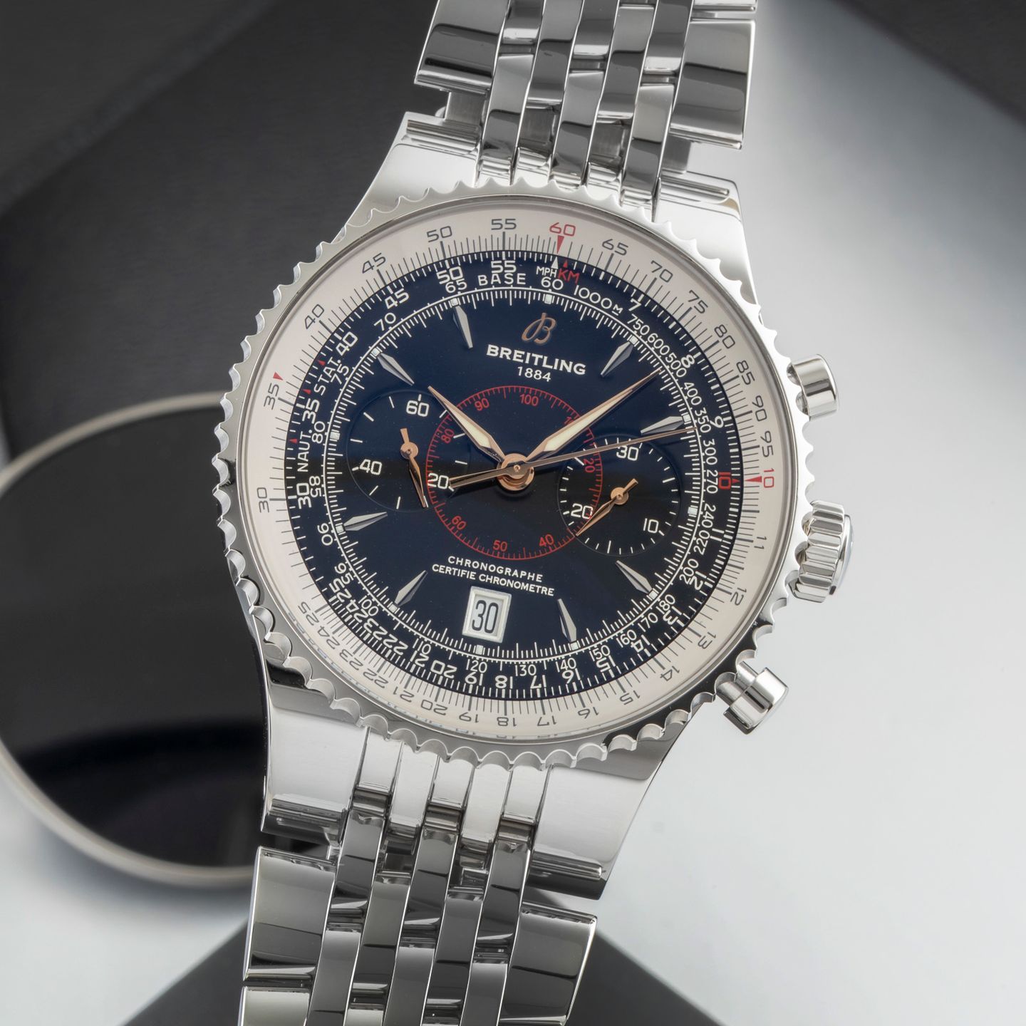 Breitling Montbrillant Légende A23340 - (3/8)