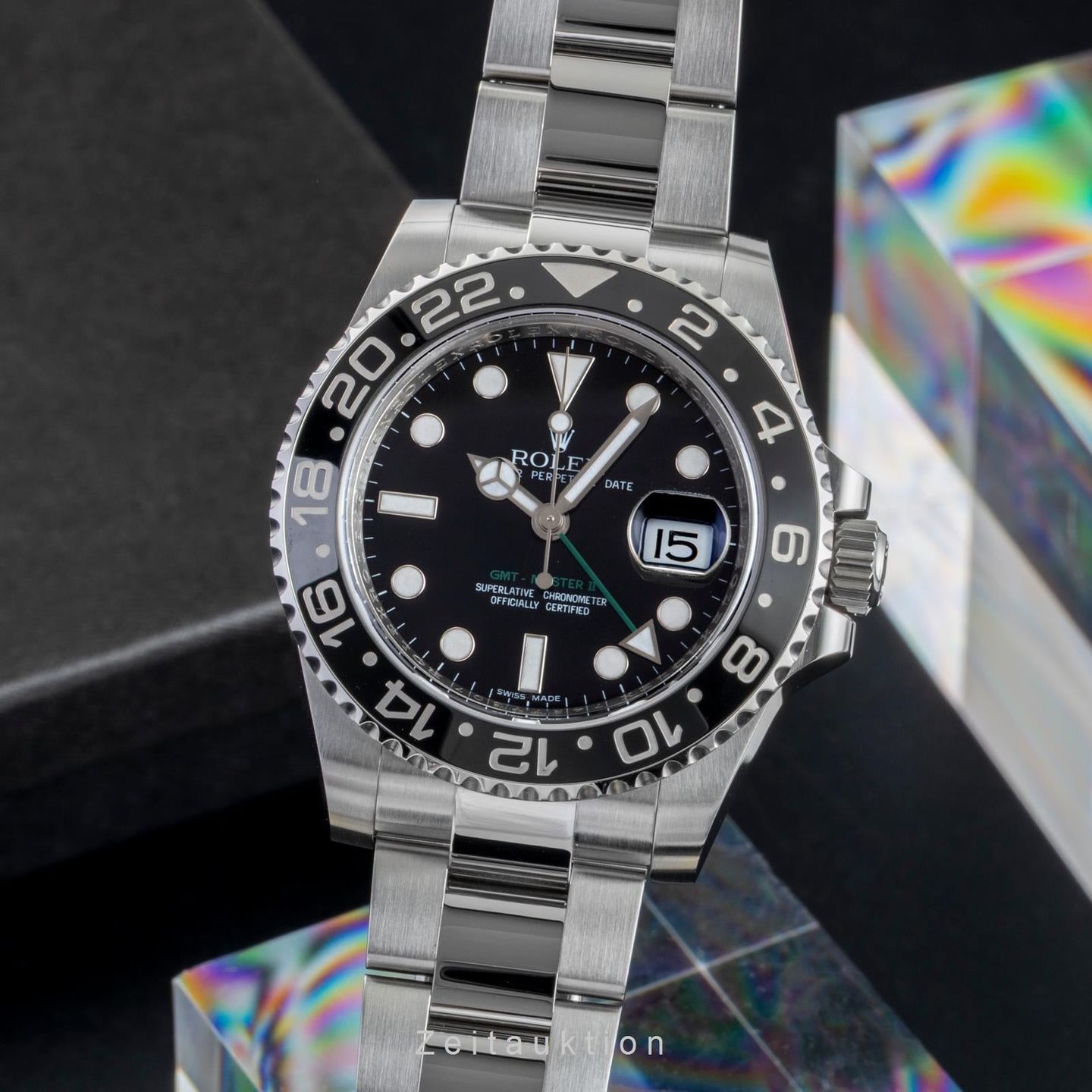 Rolex GMT-Master II 116710LN - (1/8)