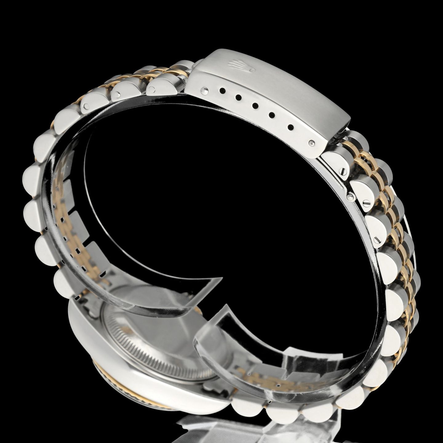 Rolex Lady-Datejust 69173G (1993) - 26 mm Gold/Steel case (7/7)