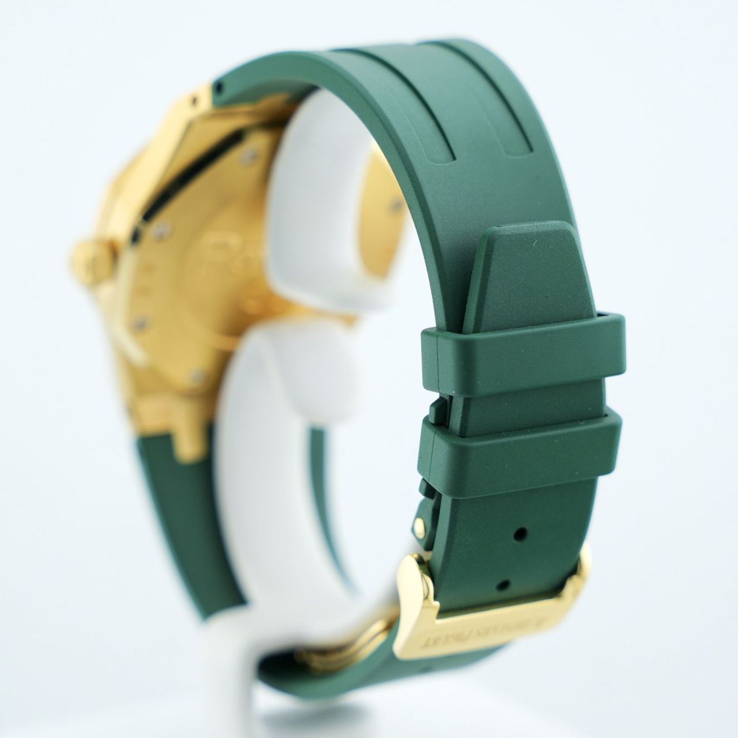 Audemars Piguet Royal Oak Dual Time 26120BA.OO.D088CR.01 (2008) - Wit wijzerplaat 39mm Geelgoud (4/8)