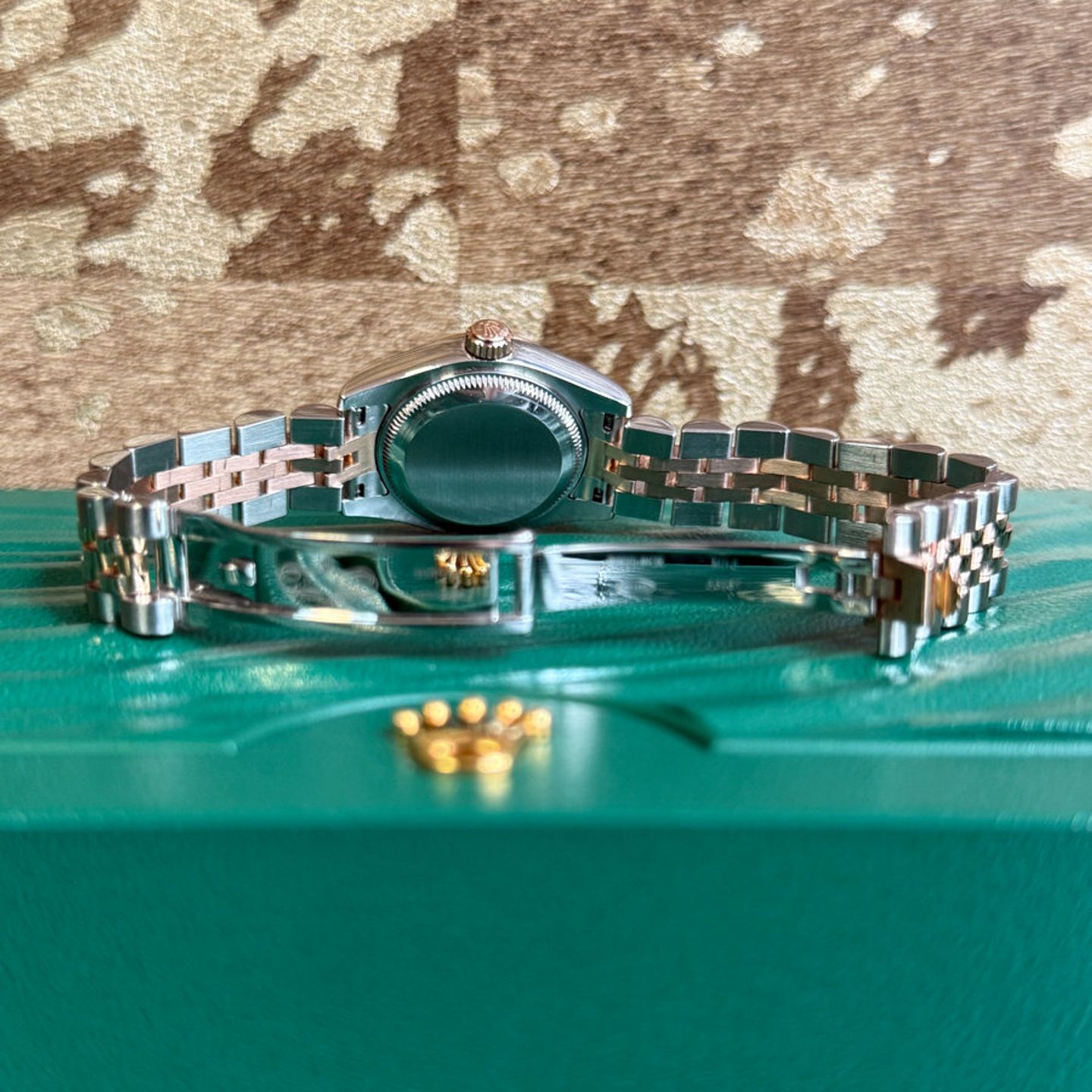 Rolex Lady-Datejust 179171 (2006) - Wit wijzerplaat 26mm Goud/Staal (5/8)