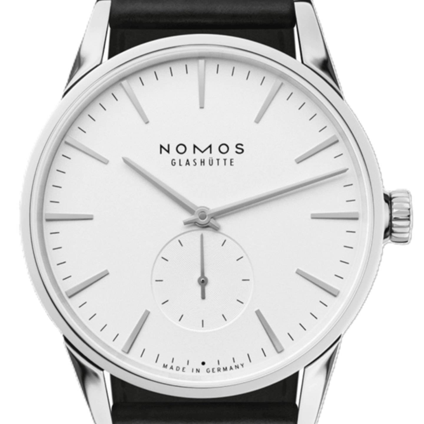 NOMOS Zürich 806 (2026) - Wit wijzerplaat 40mm Staal (1/1)