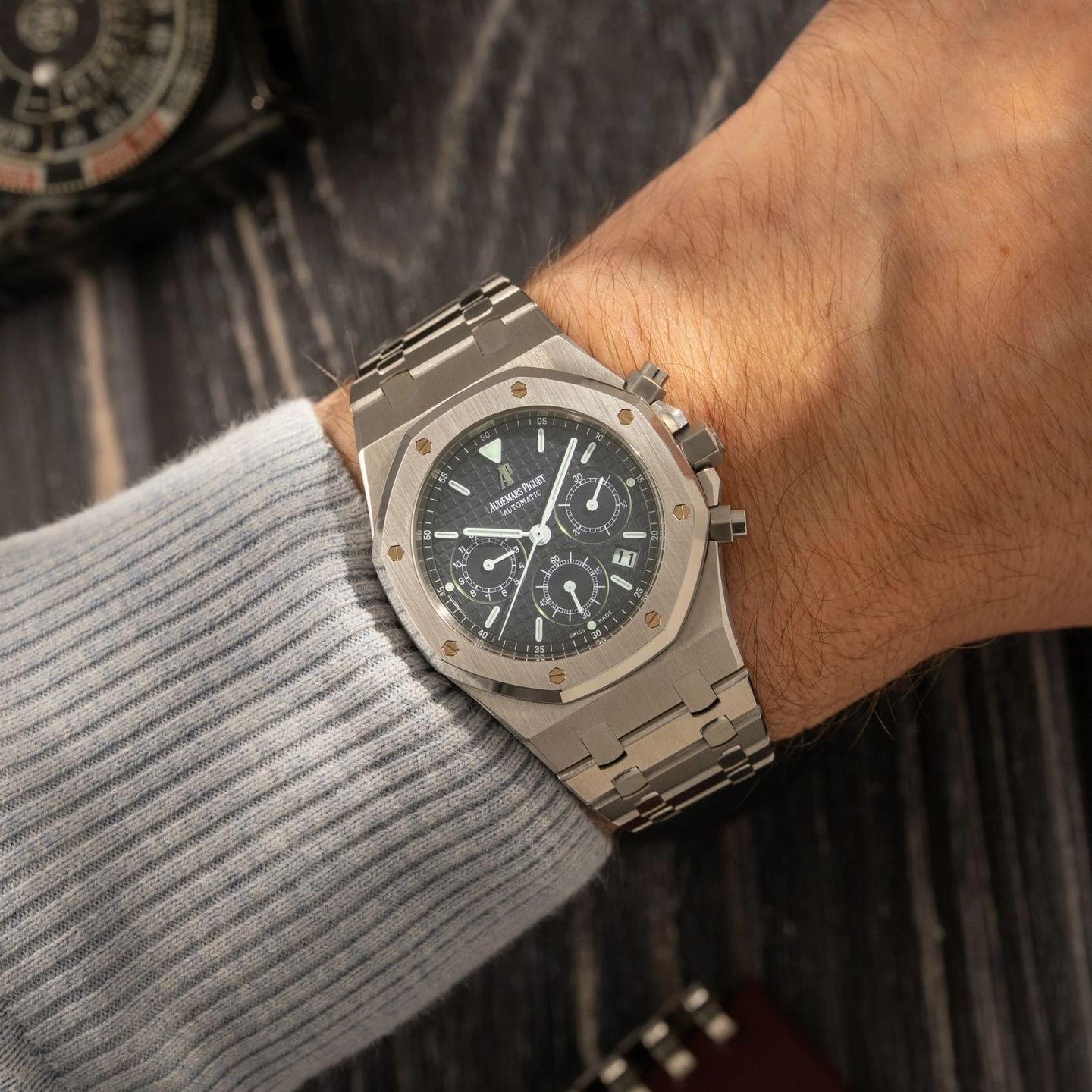 Audemars Piguet Royal Oak Chronograph 25860ST - (2/8)