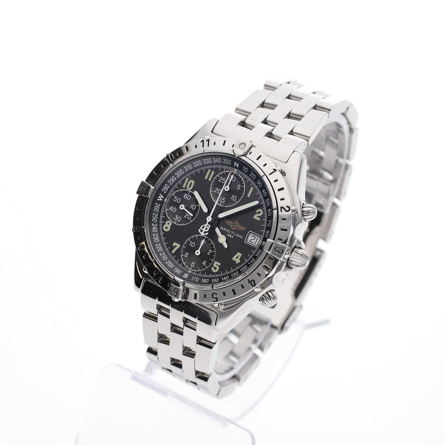 Breitling Chronomat A20048 (1994) - 39mm Staal (2/8)