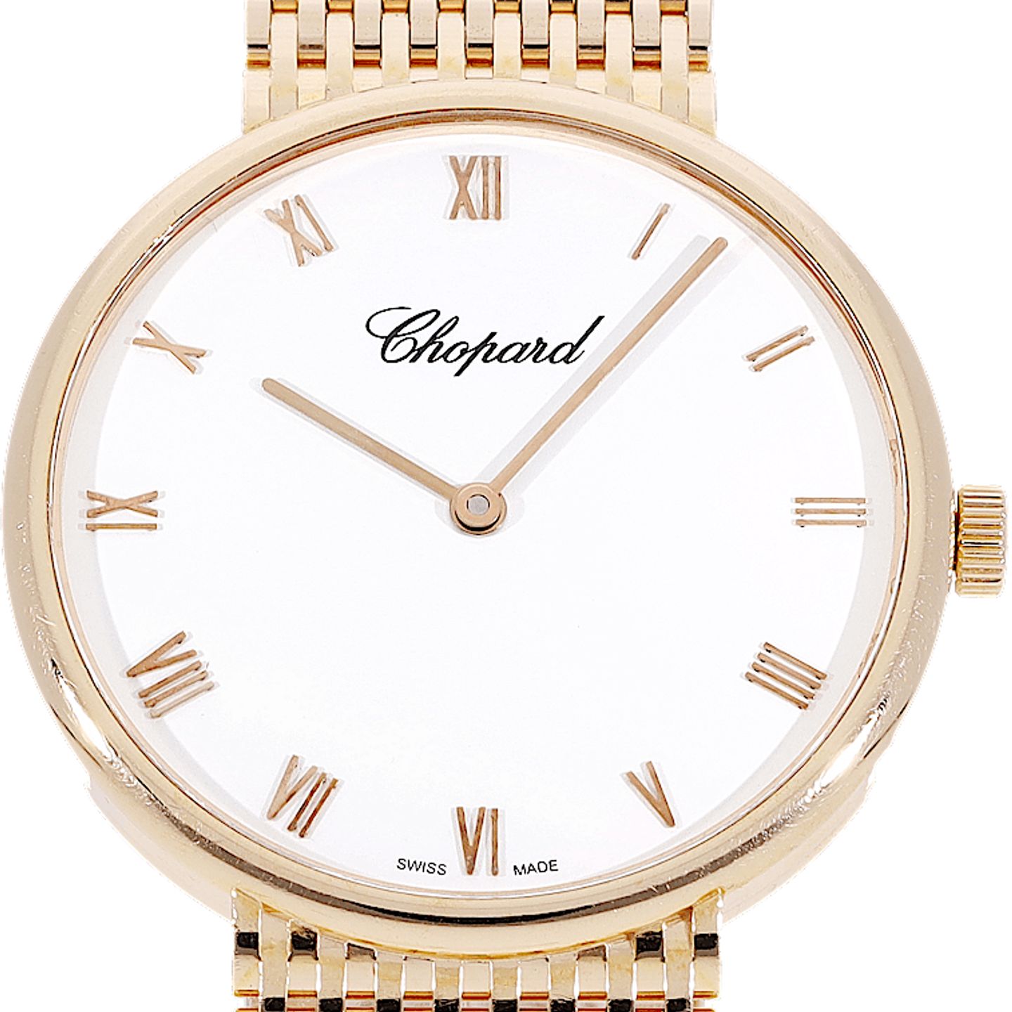 Chopard Classic 153613-5001 (2020) - White dial 34 mm Rose Gold case (1/5)