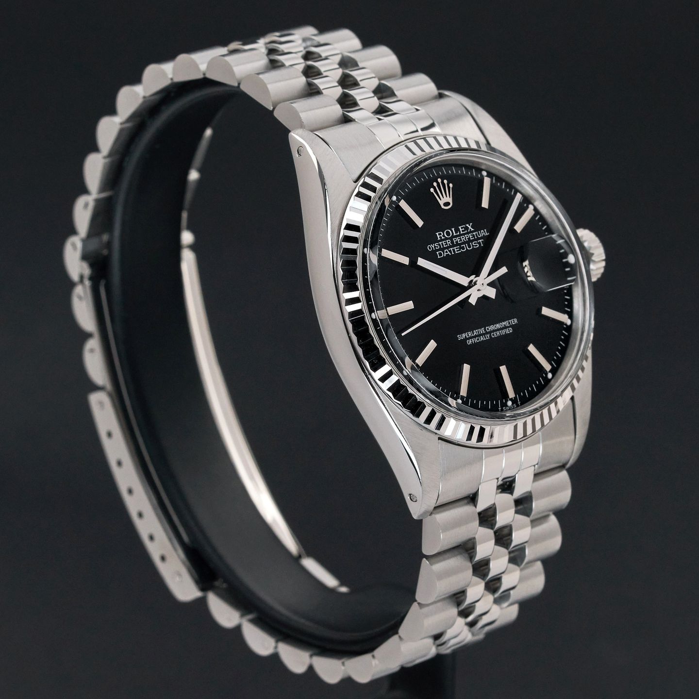 Rolex Datejust 1601 (1968) - 36mm Staal (5/8)