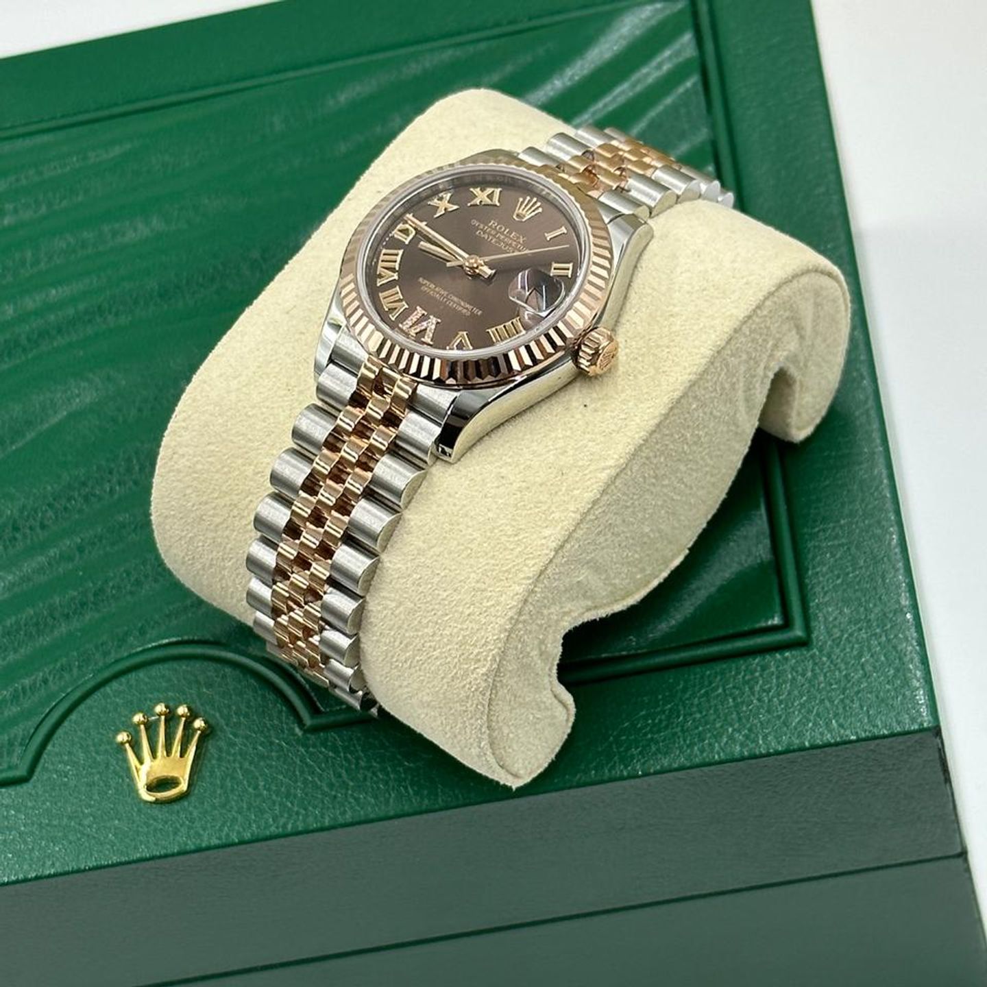 Rolex Datejust 278271 CHOCO VI ROMAN JUB - (2/10)