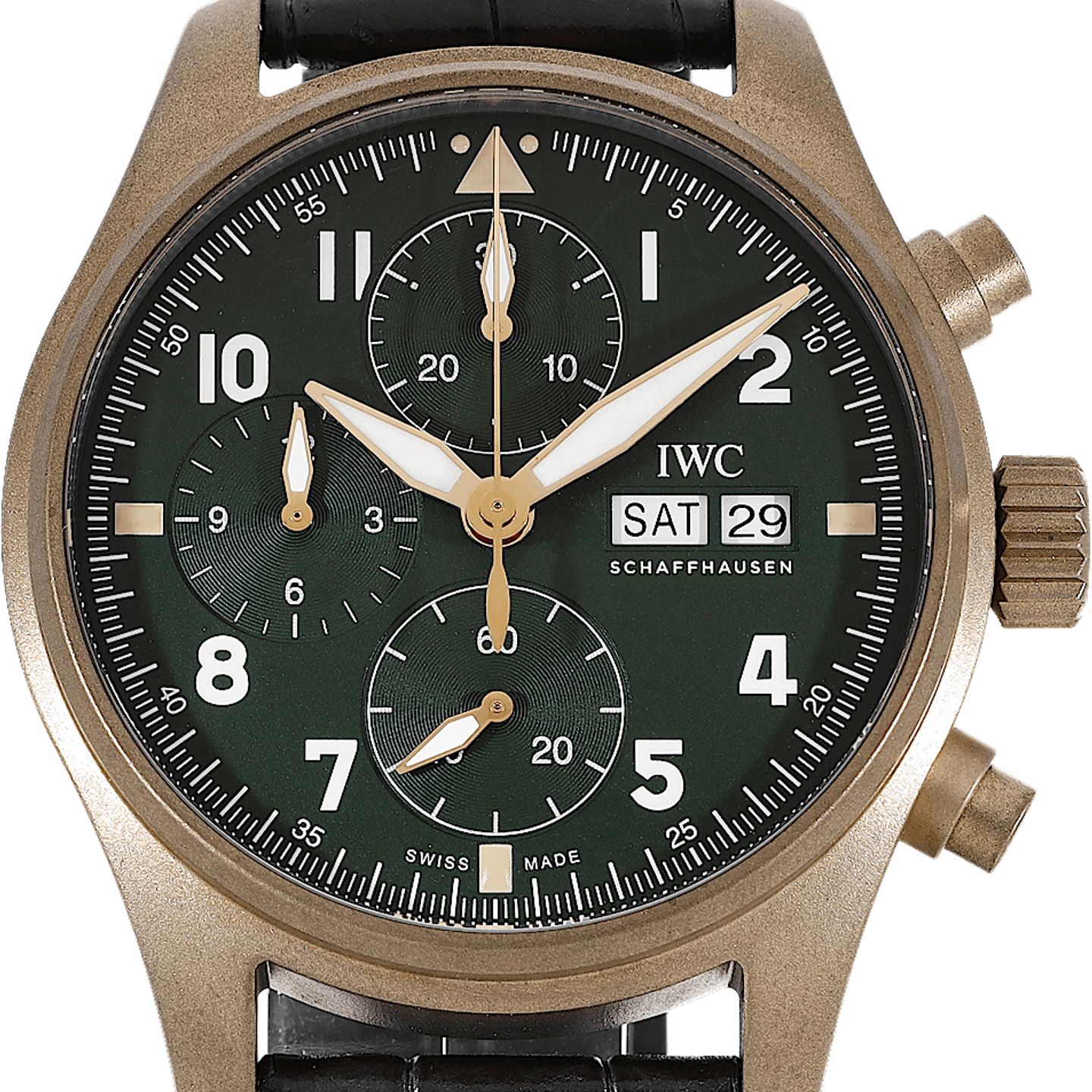 IWC Pilot Spitfire Chronograph IW387902 - (1/5)