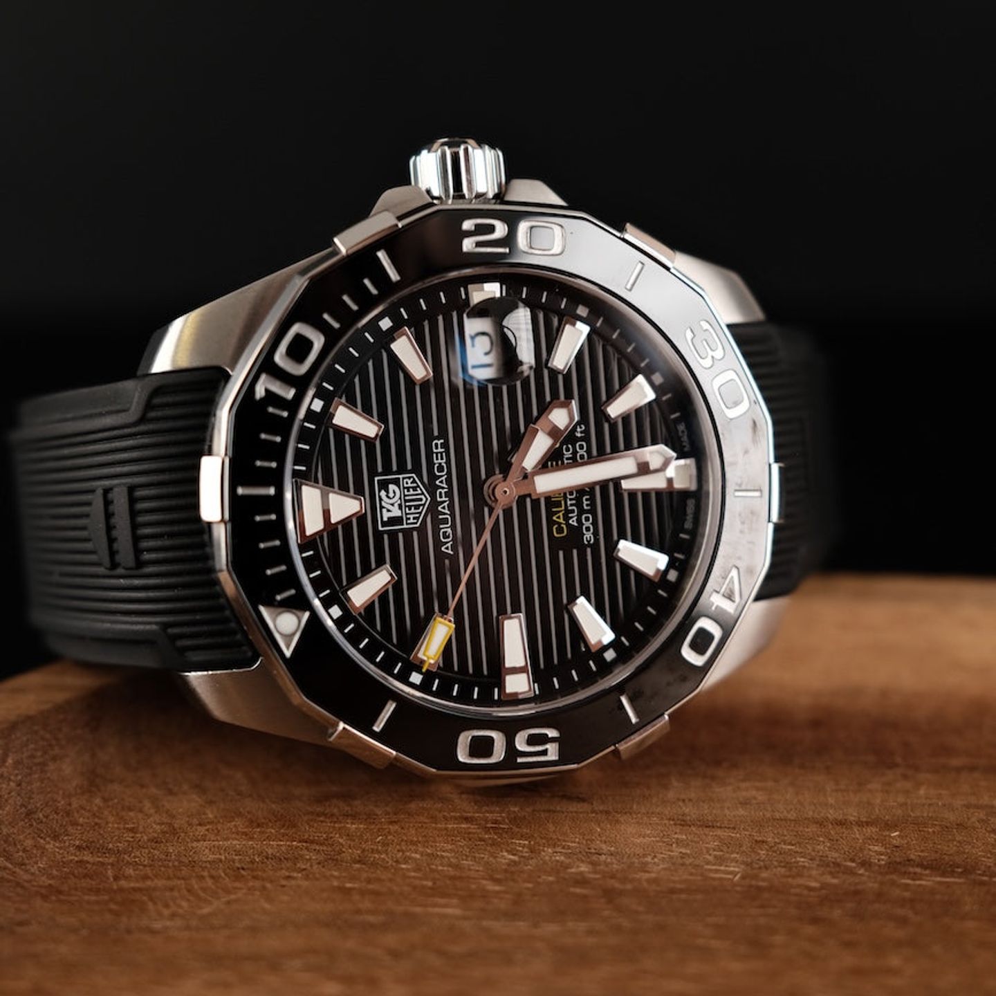 TAG Heuer Aquaracer 300M WAY211A.FT6151 - (2/8)