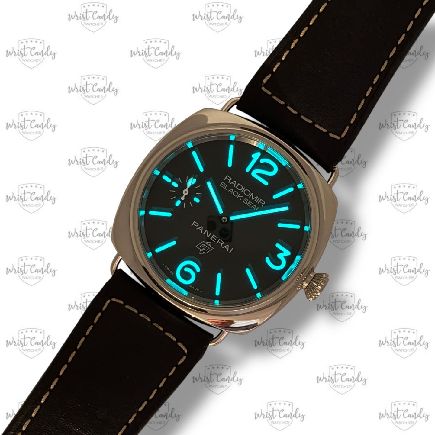 Panerai Radiomir Black Seal PAM00754 - (5/8)