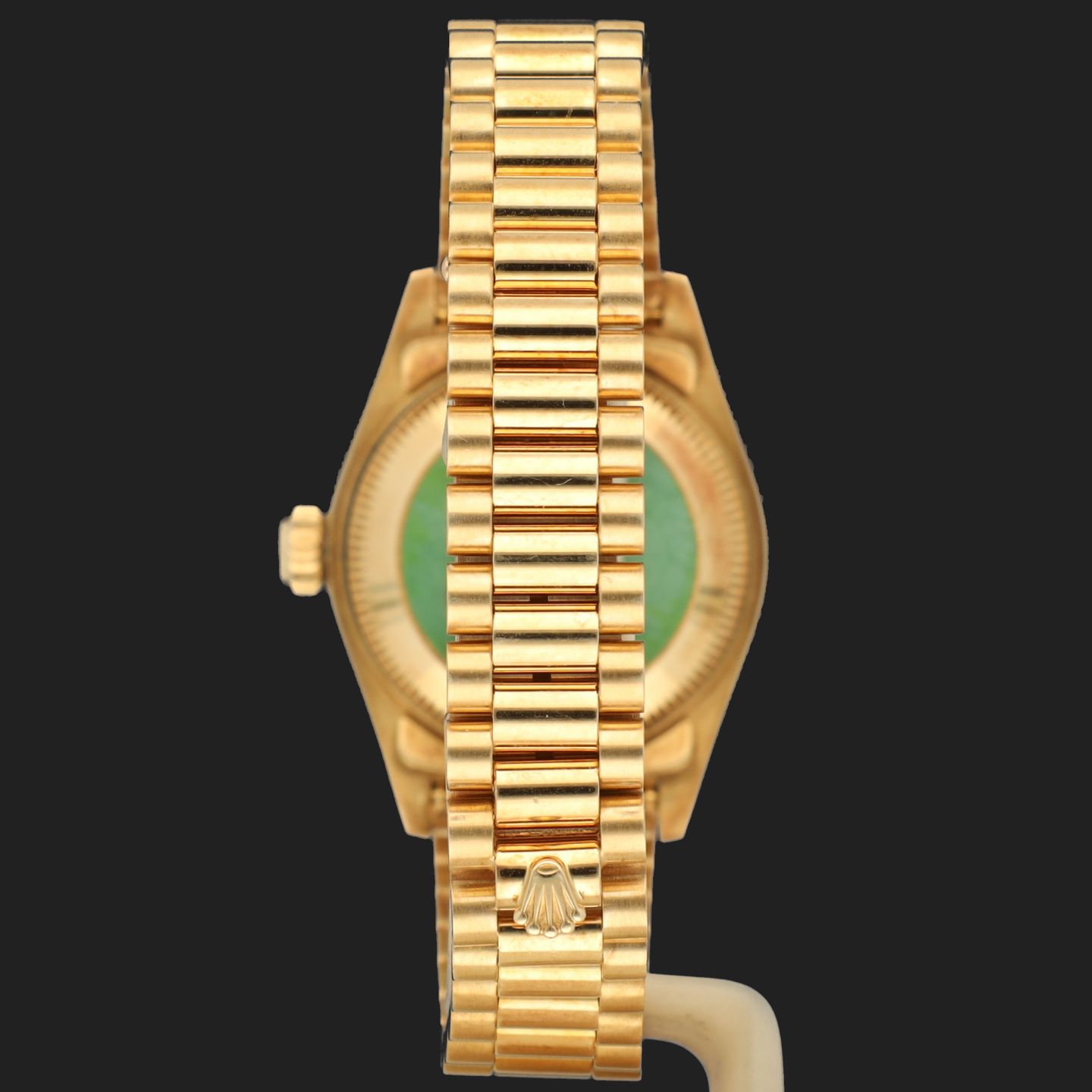 Rolex Lady-Datejust 69178 (1988) - 26 mm Yellow Gold case (6/8)