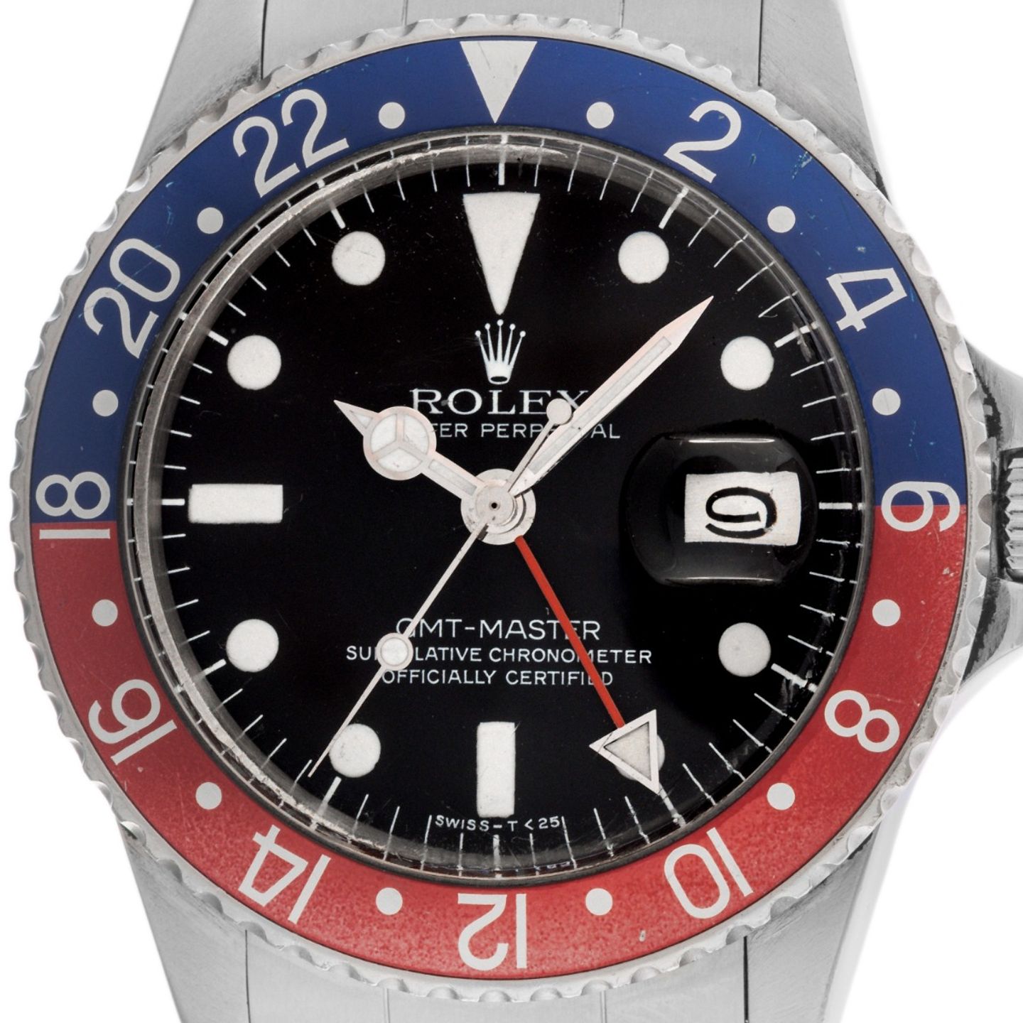 Rolex GMT-Master 1675 (1978) - Black dial 40 mm Steel case (1/8)