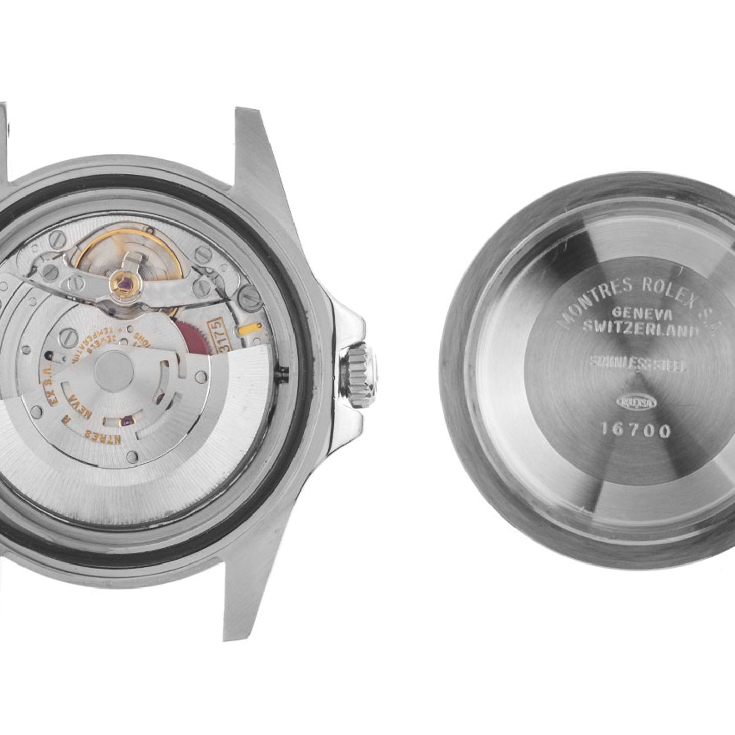 Rolex GMT-Master 16700 (1993) - Zwart wijzerplaat 40mm Staal (8/8)