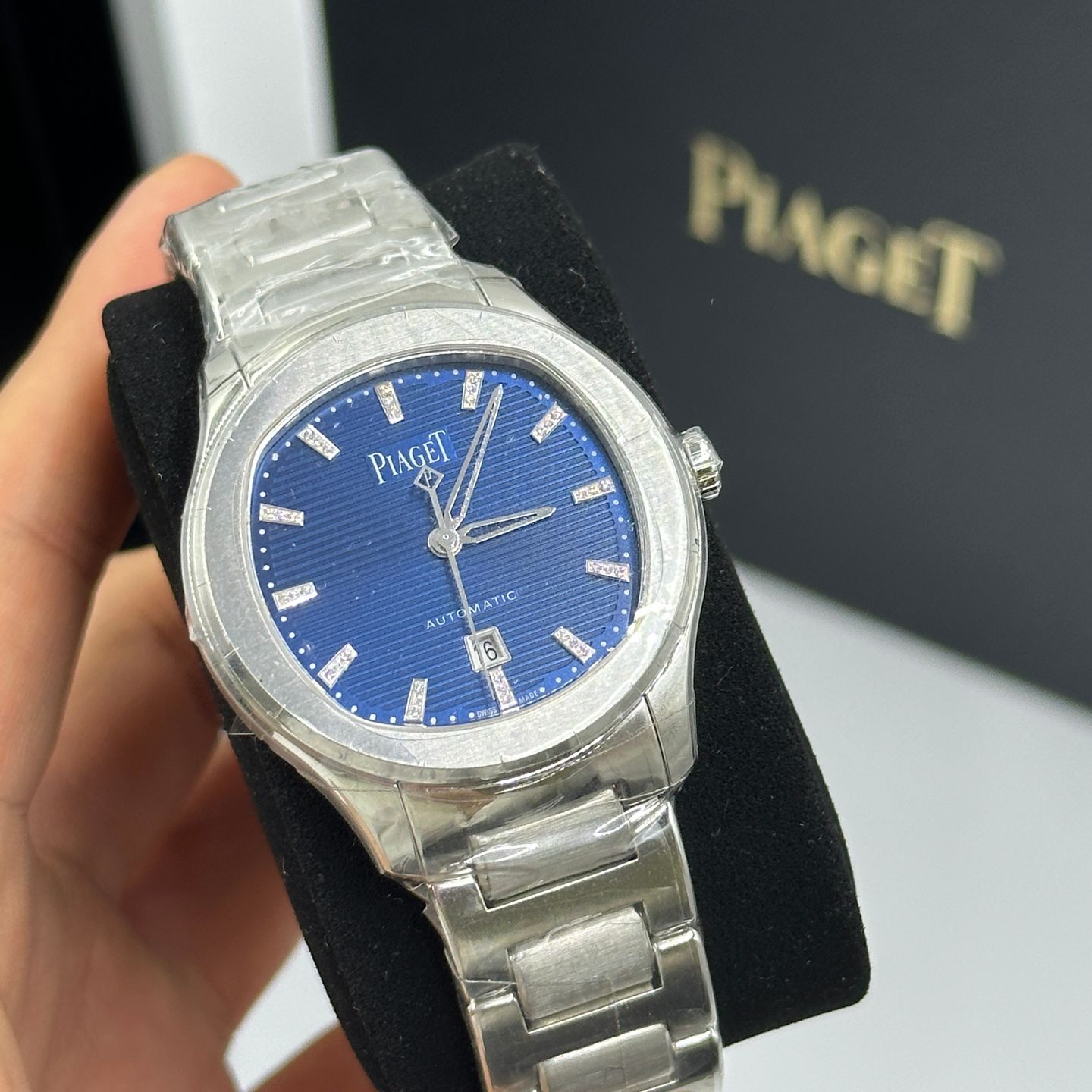 Piaget Polo G0A46018 (2022) - Blauw wijzerplaat 36mm Staal (4/8)