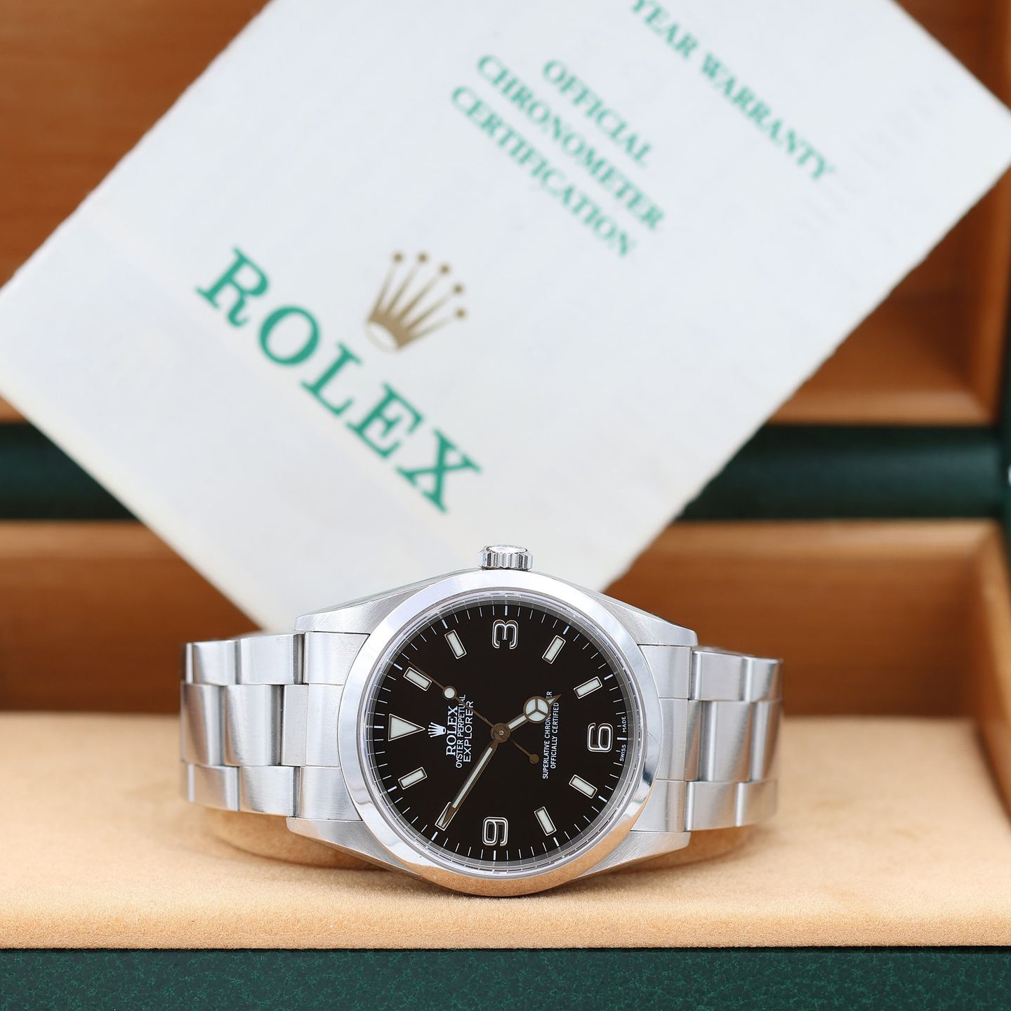 Rolex Explorer 14270 - (3/8)
