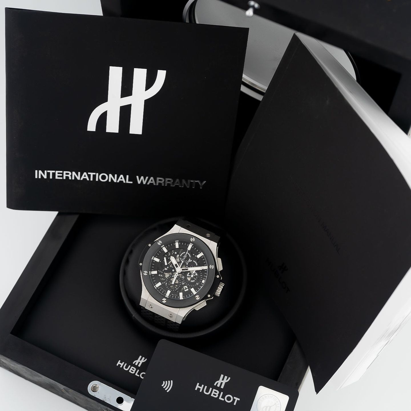 Hublot Big Bang Aero Bang 311.SM.1170.GR - (6/6)