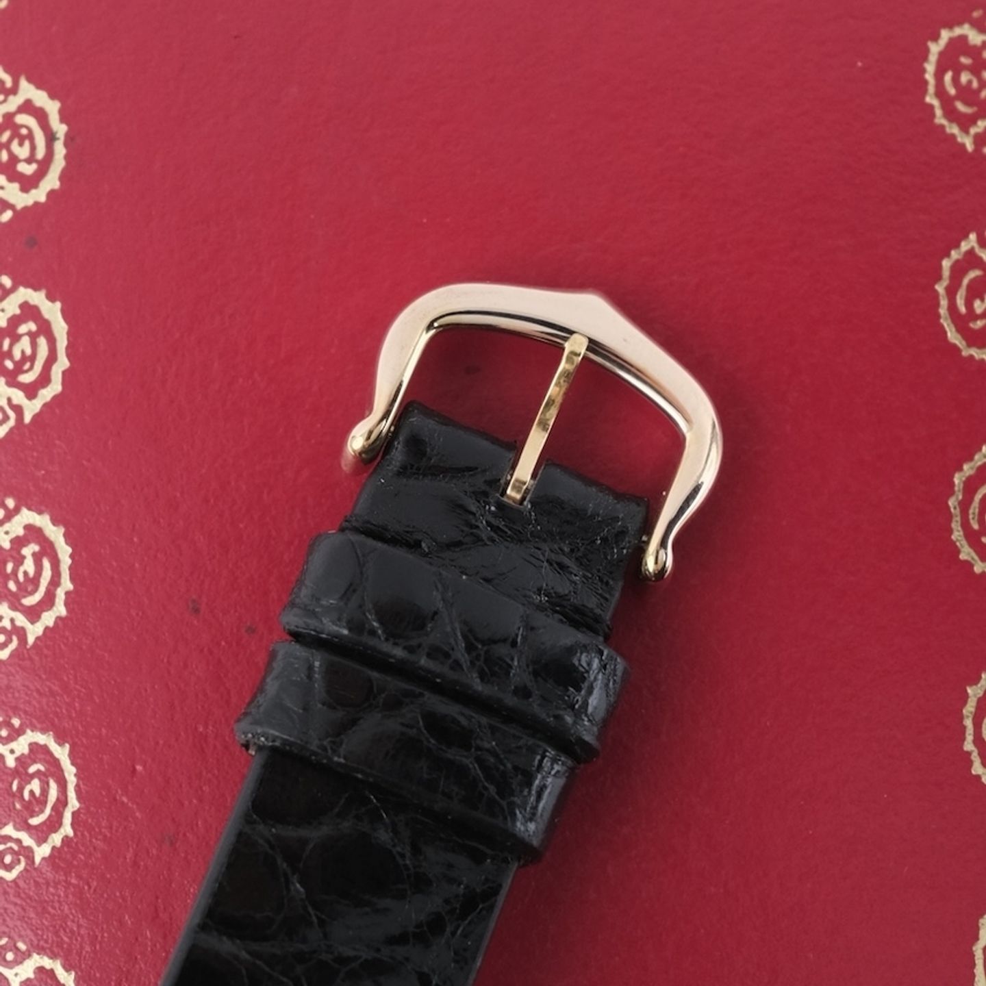 Cartier Vintage 78101 (1979) - 32 mm Yellow Gold case (3/8)