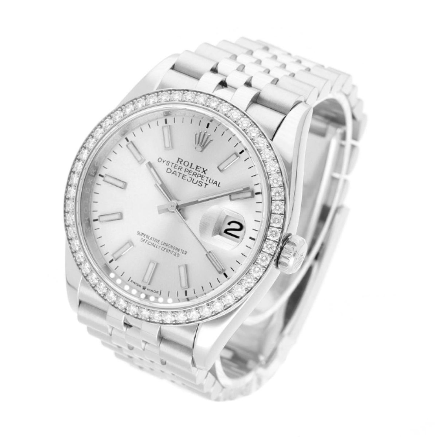 Rolex Datejust 36 126284RBR (2021) - 36mm Staal (2/5)