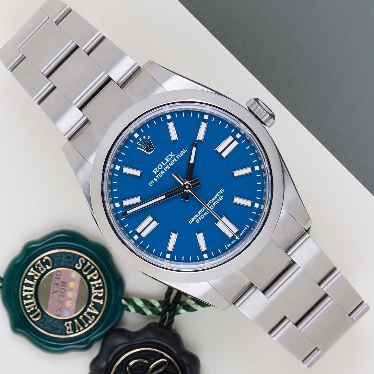 Rolex Oyster Perpetual 41 134300 - (1/8)