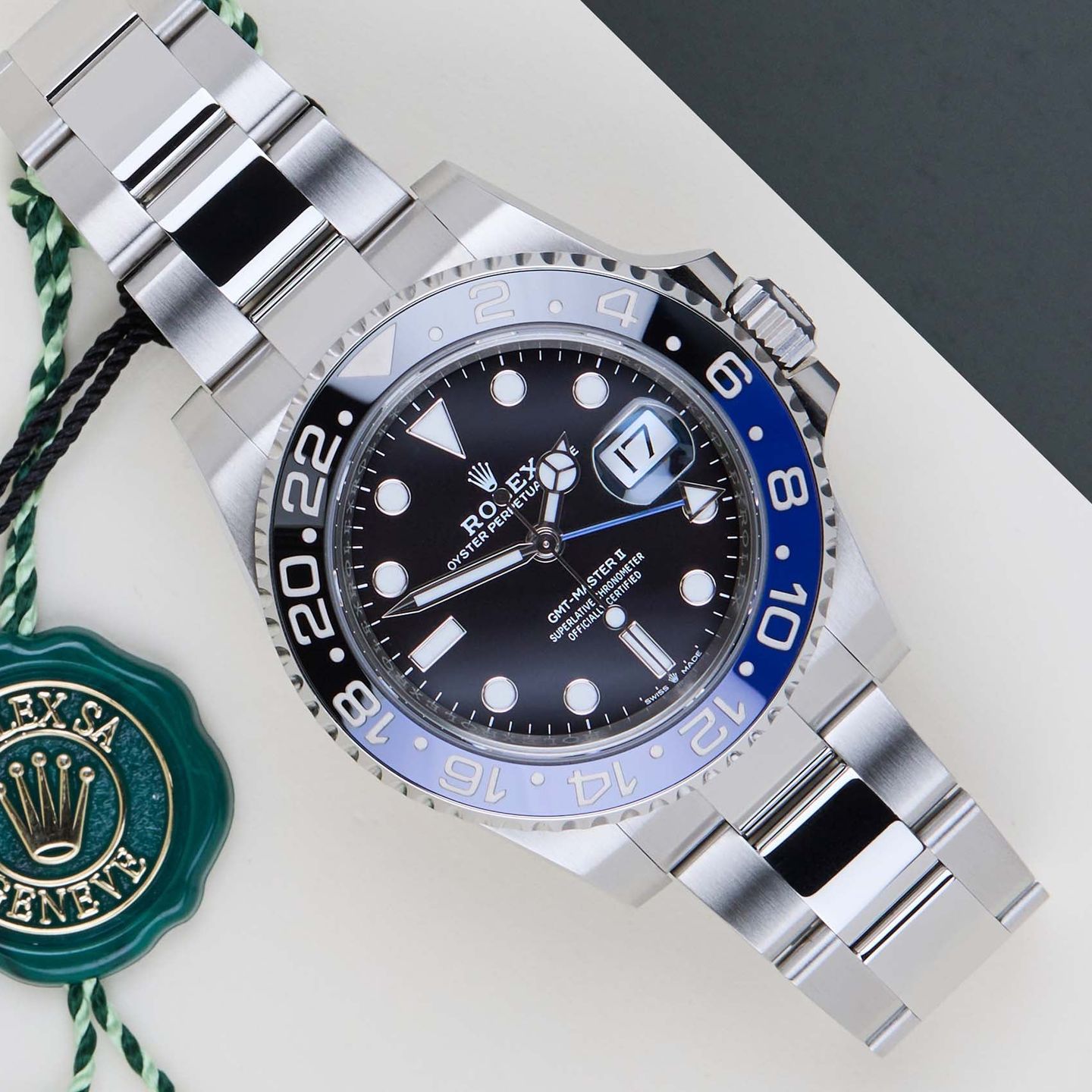 Rolex GMT-Master II 126710BLNR - (1/8)