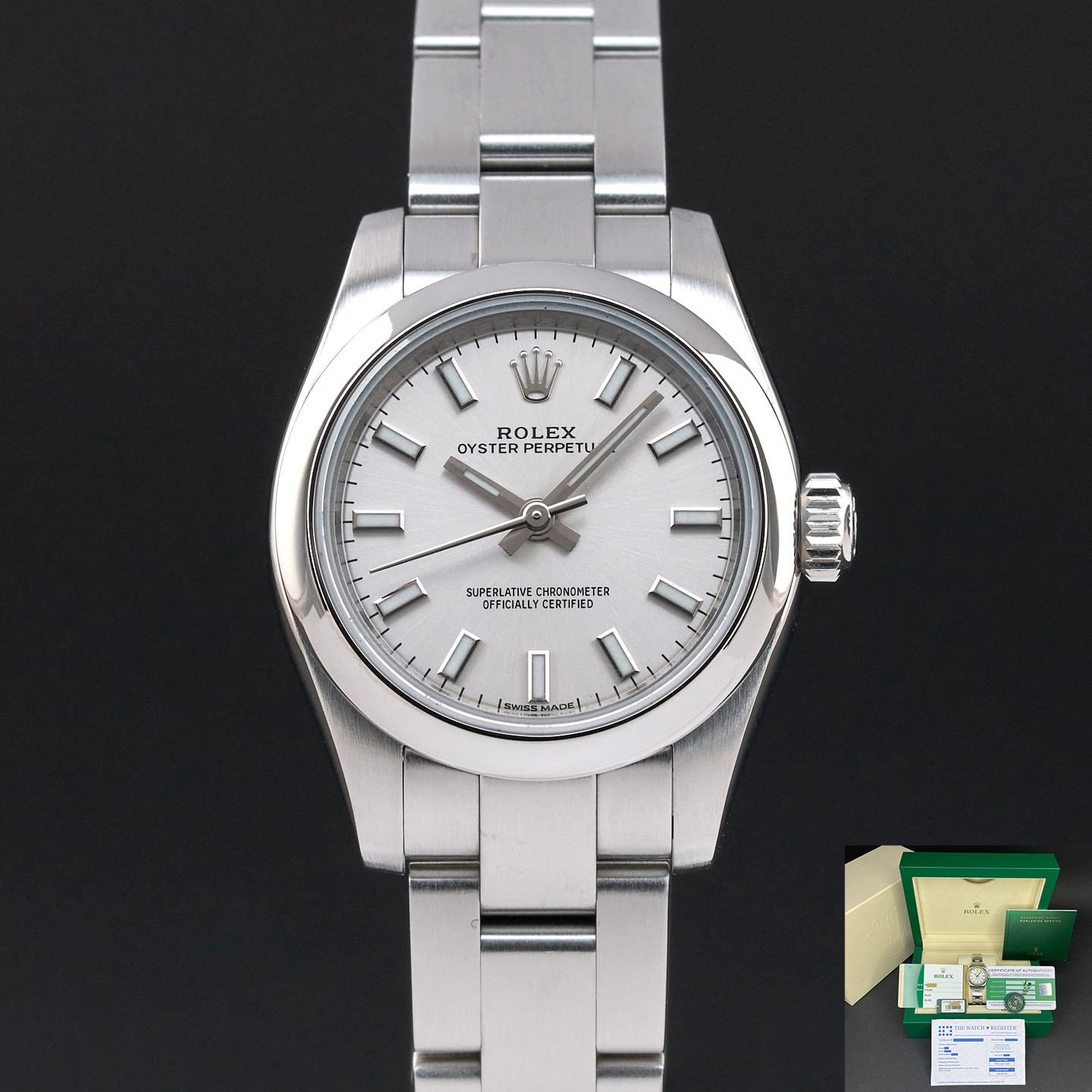 Rolex Oyster Perpetual 26 176200 - (1/8)