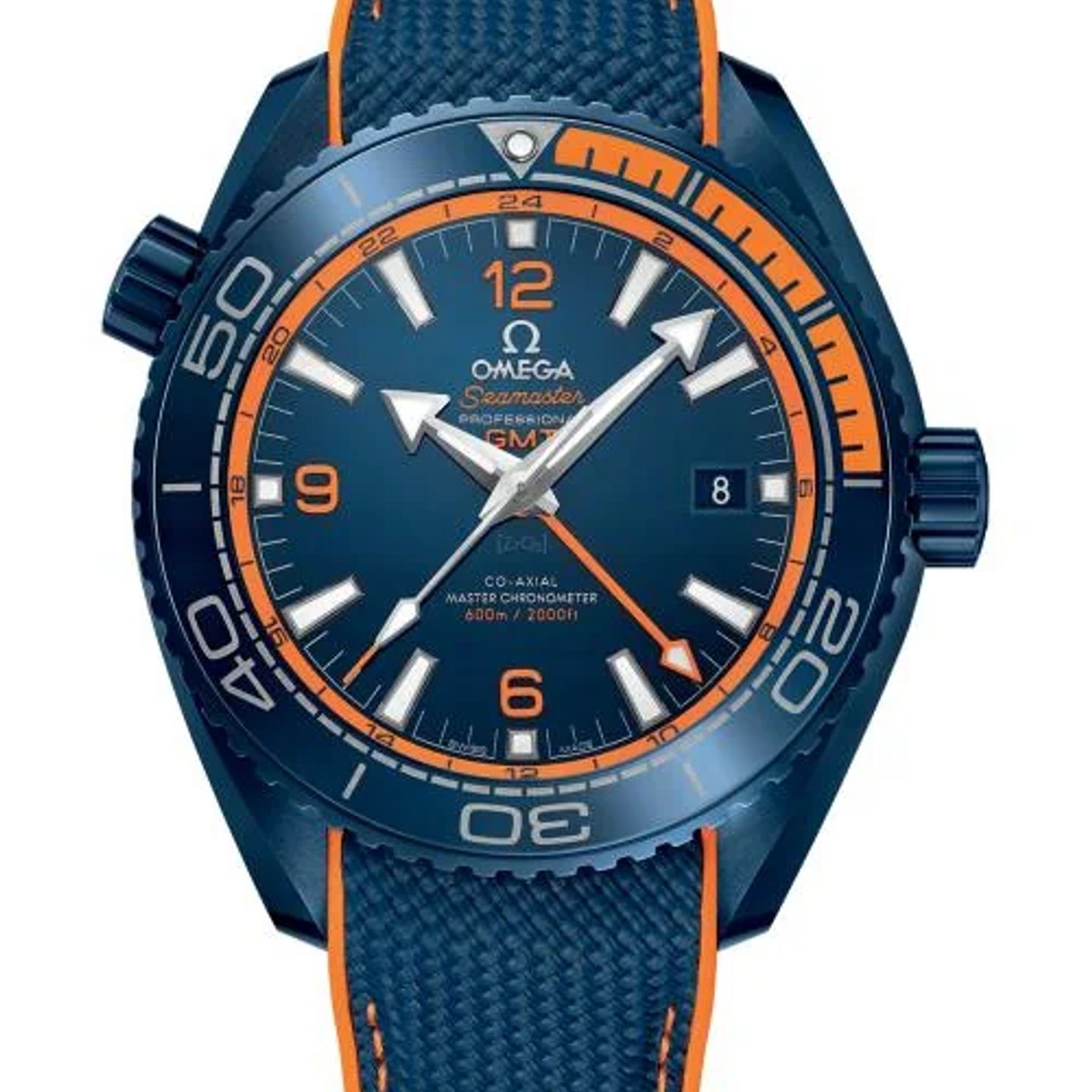 Omega Seamaster Planet Ocean 215.92.46.22.03.001 (2026) - Blauw wijzerplaat 46mm Keramiek (1/1)