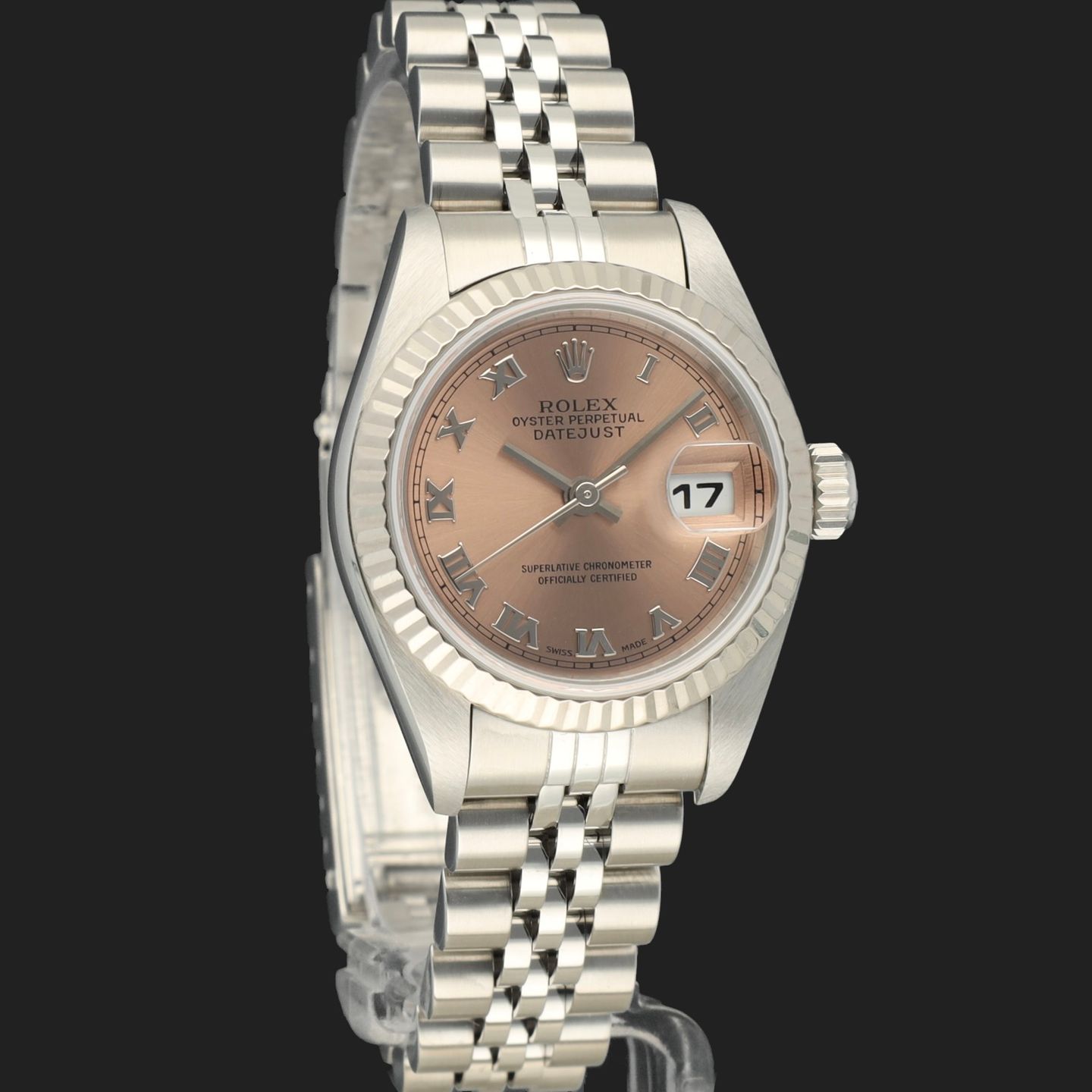 Rolex Lady-Datejust 79174 (2002) - 26 mm Steel case (4/8)