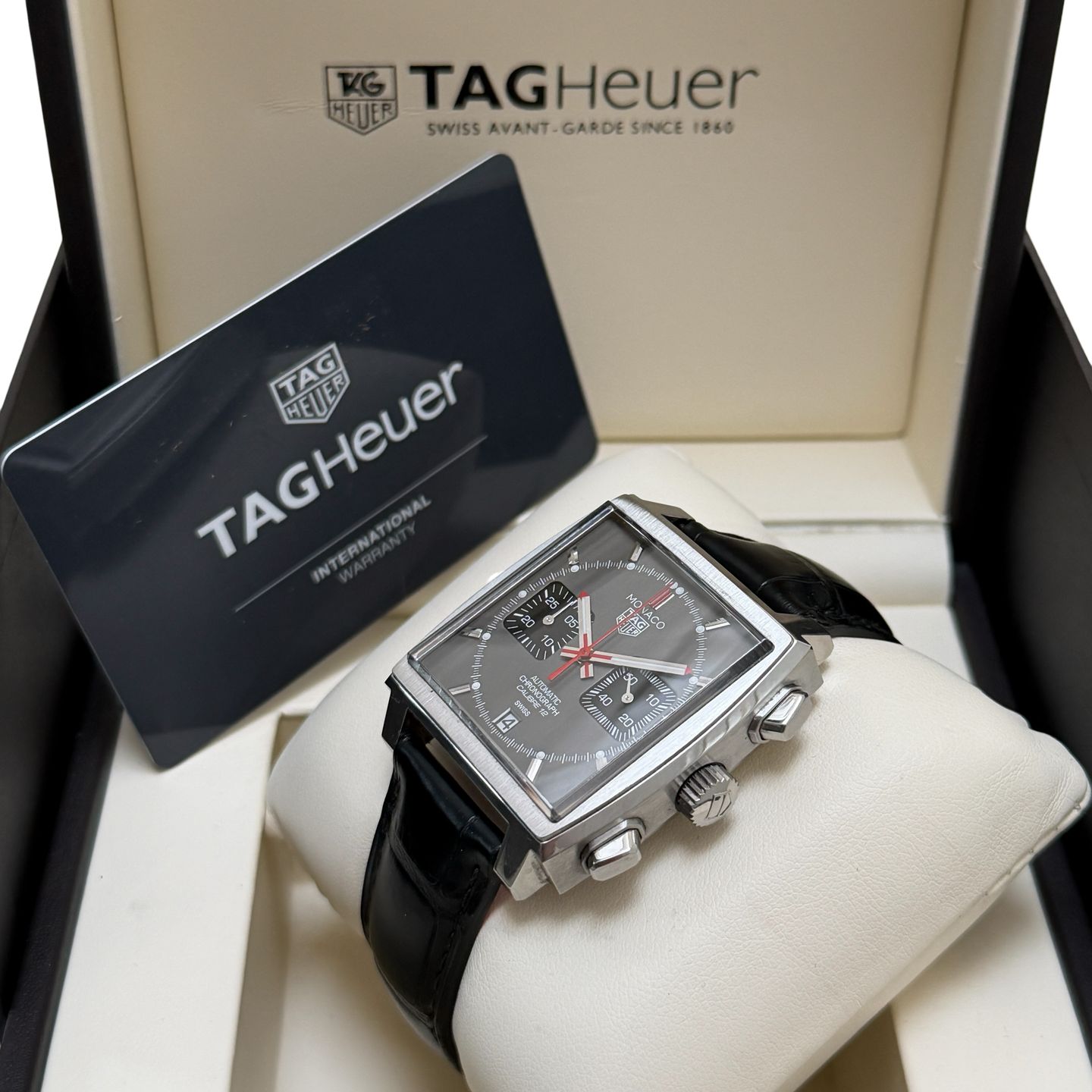 TAG Heuer Monaco CAW211J - (8/8)