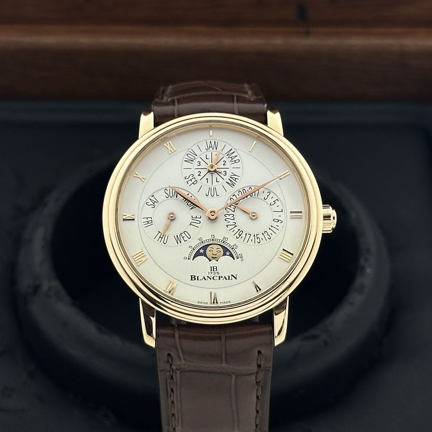 Blancpain Villeret 6057-3642-55B - (1/8)