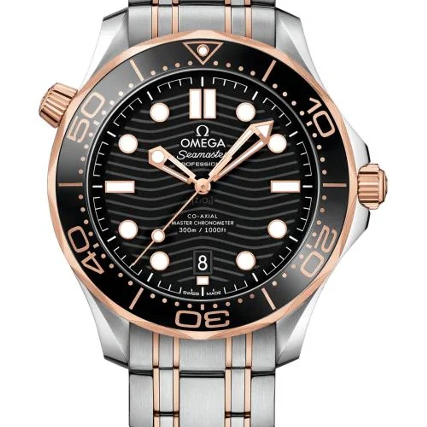 Omega Seamaster Diver 300 M 210.20.42.20.01.001 (2026) - Zwart wijzerplaat 42mm Staal (1/1)