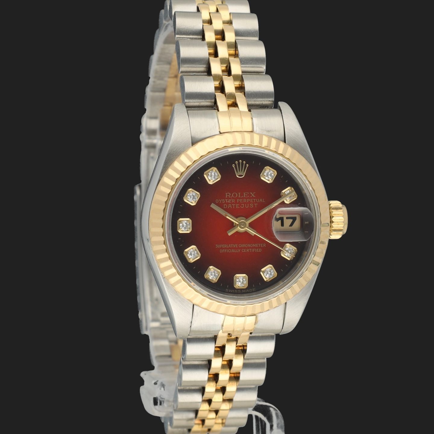 Rolex Lady-Datejust 69173 (1996) - 26mm Goud/Staal (4/8)