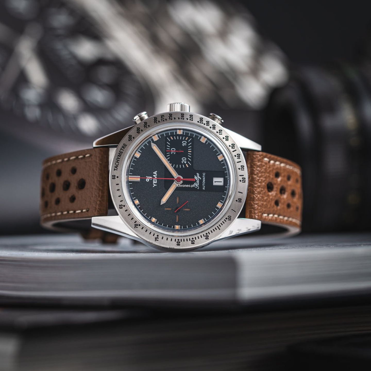 Yema Unknown YRAL23-AAS (2023) - Grey dial 39 mm Steel case (2/8)