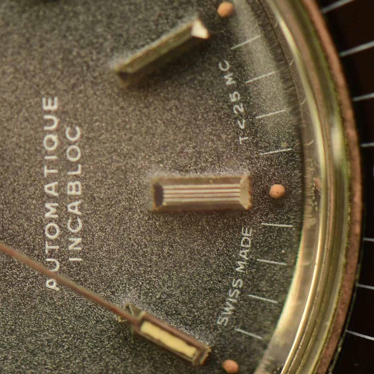 Blancpain Vintage Unknown (1960) - Grey dial 37 mm Unknown case (8/8)