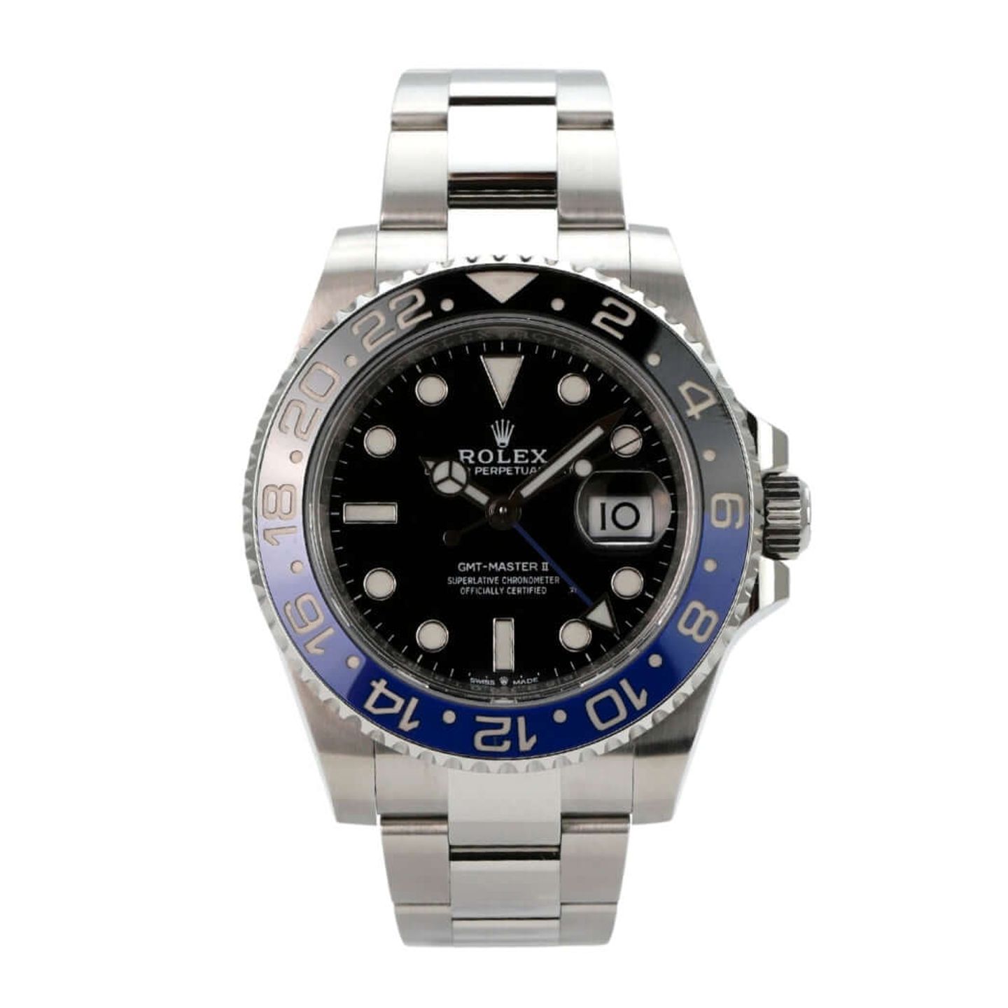 Rolex GMT-Master II 126710BLNR - (2/8)