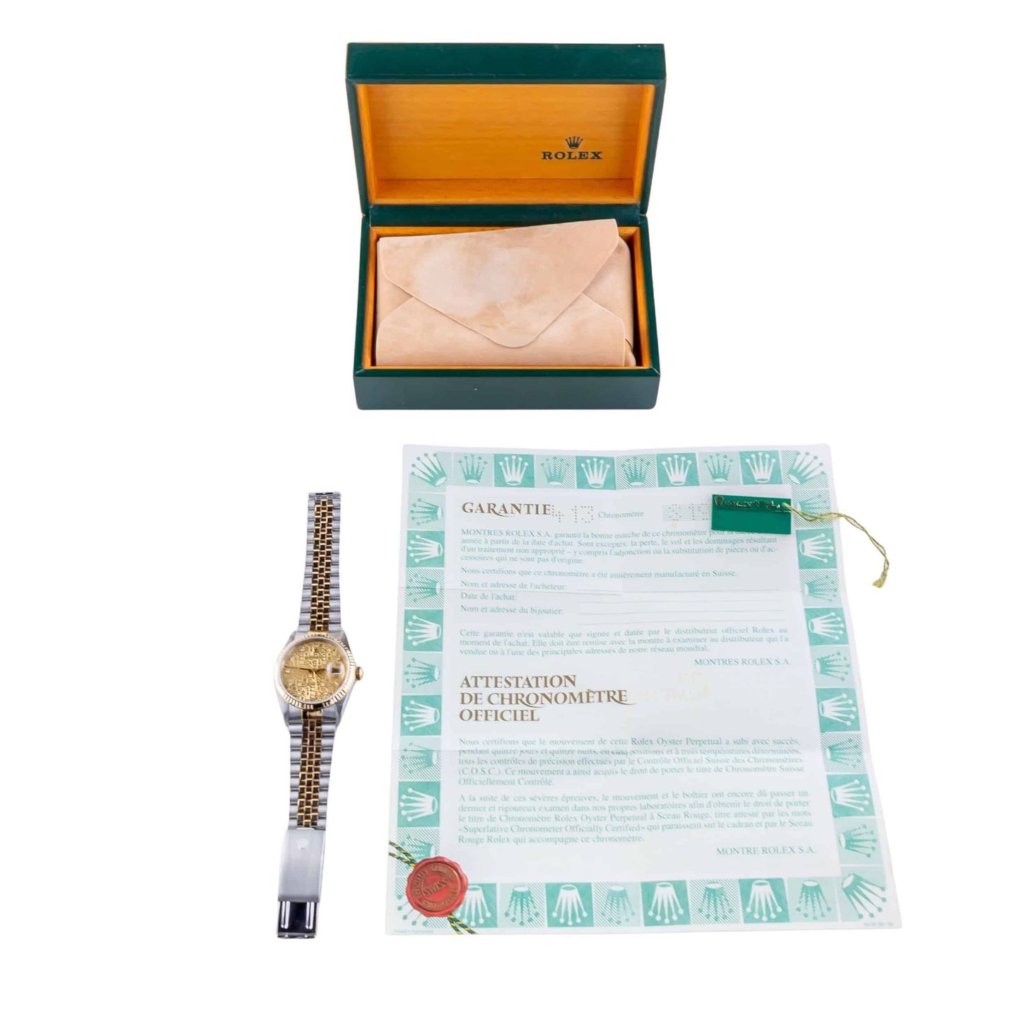 Rolex Datejust 36 16233 - (8/8)