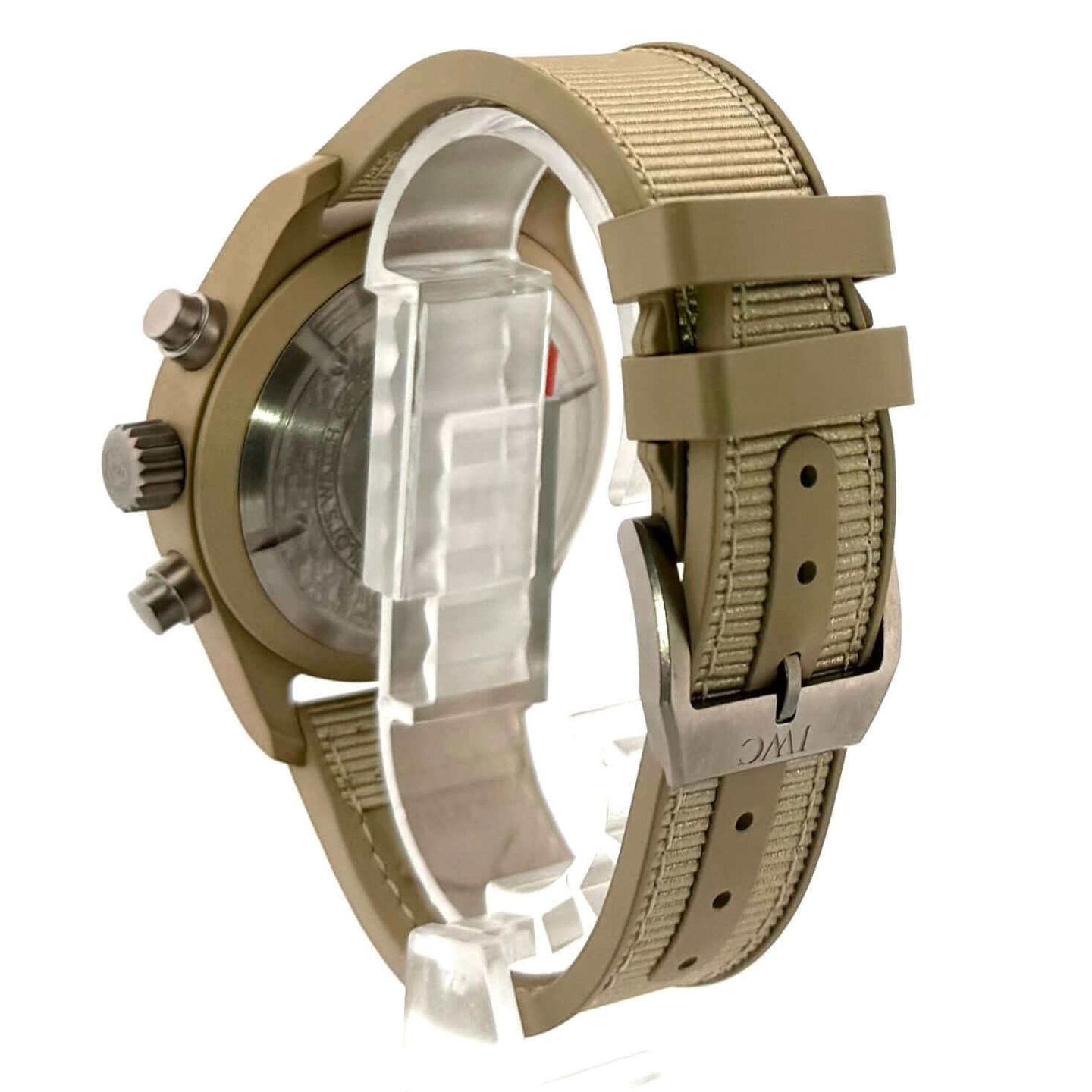 IWC Pilot Chronograph Top Gun IW389402 (2025) - Brown dial 42 mm Ceramic case (7/8)