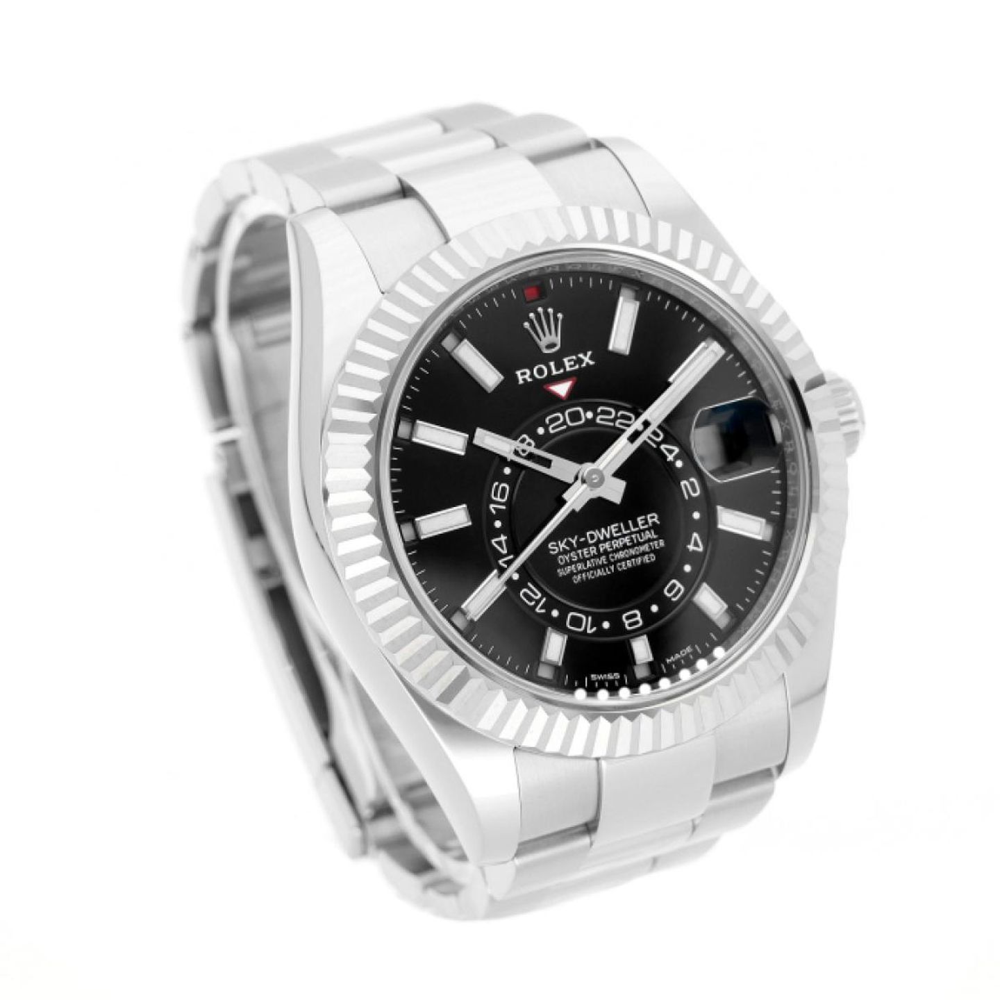 Rolex Sky-Dweller 326934 (2023) - 42mm Staal (3/5)