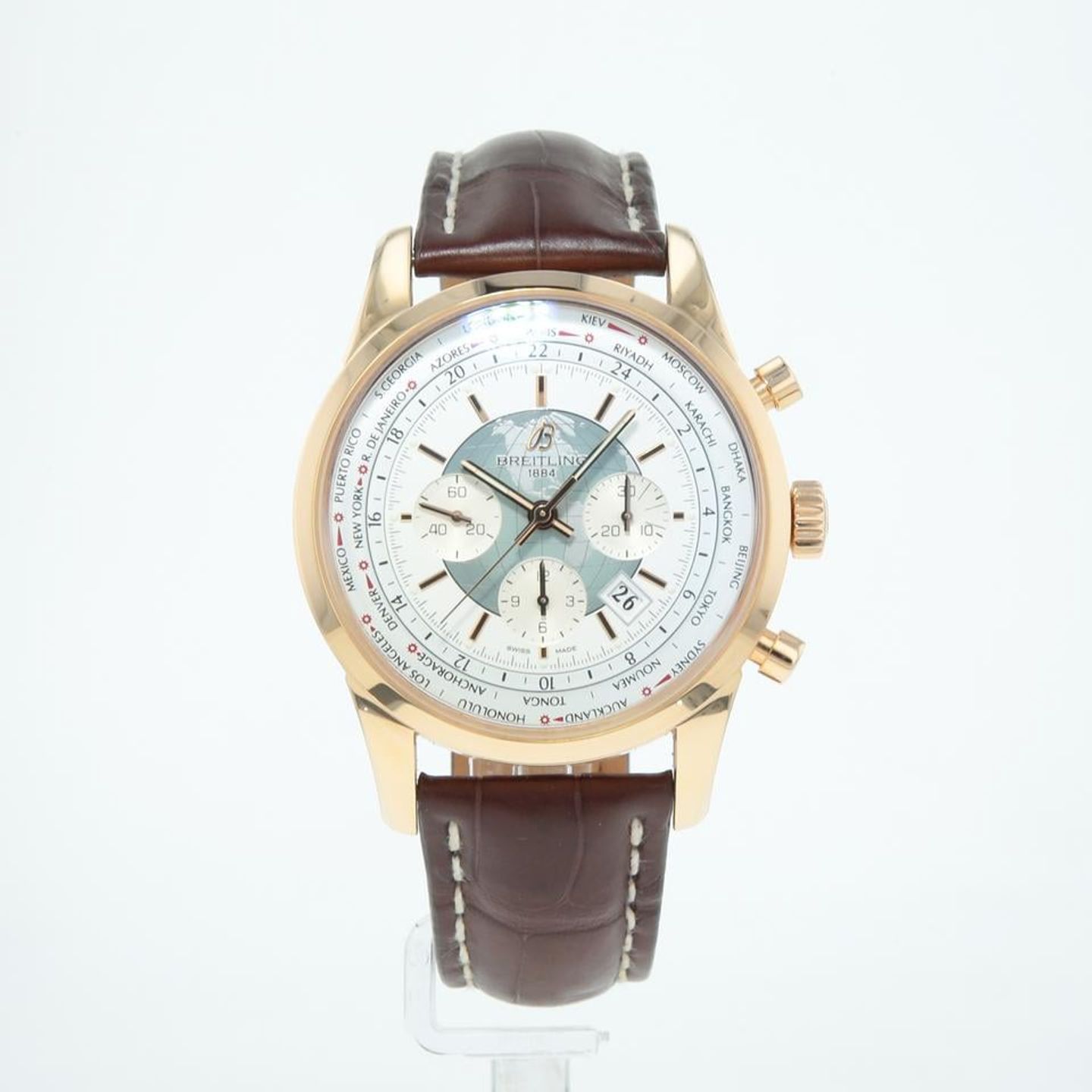 Breitling Transocean Chronograph Unitime RB0510U0/A733 - (7/8)