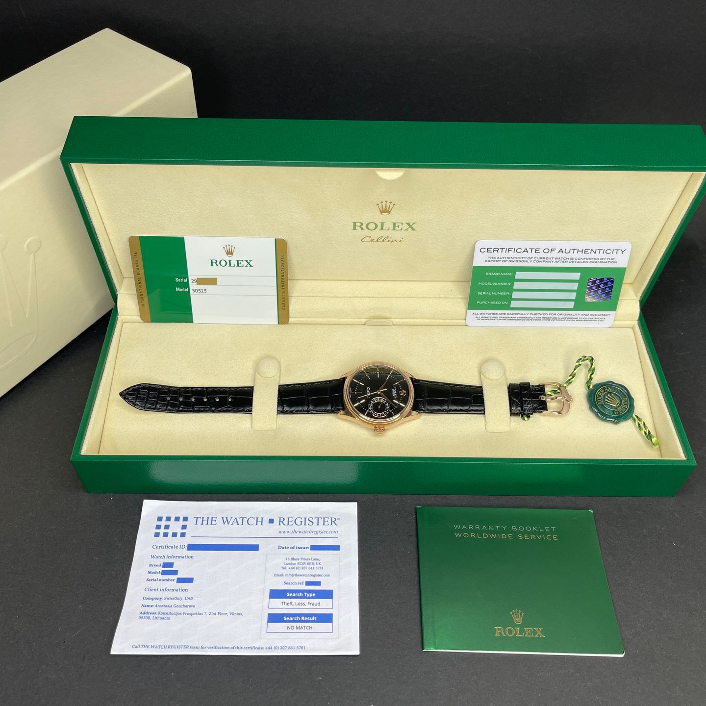 Rolex Cellini Date 50515 - (3/8)